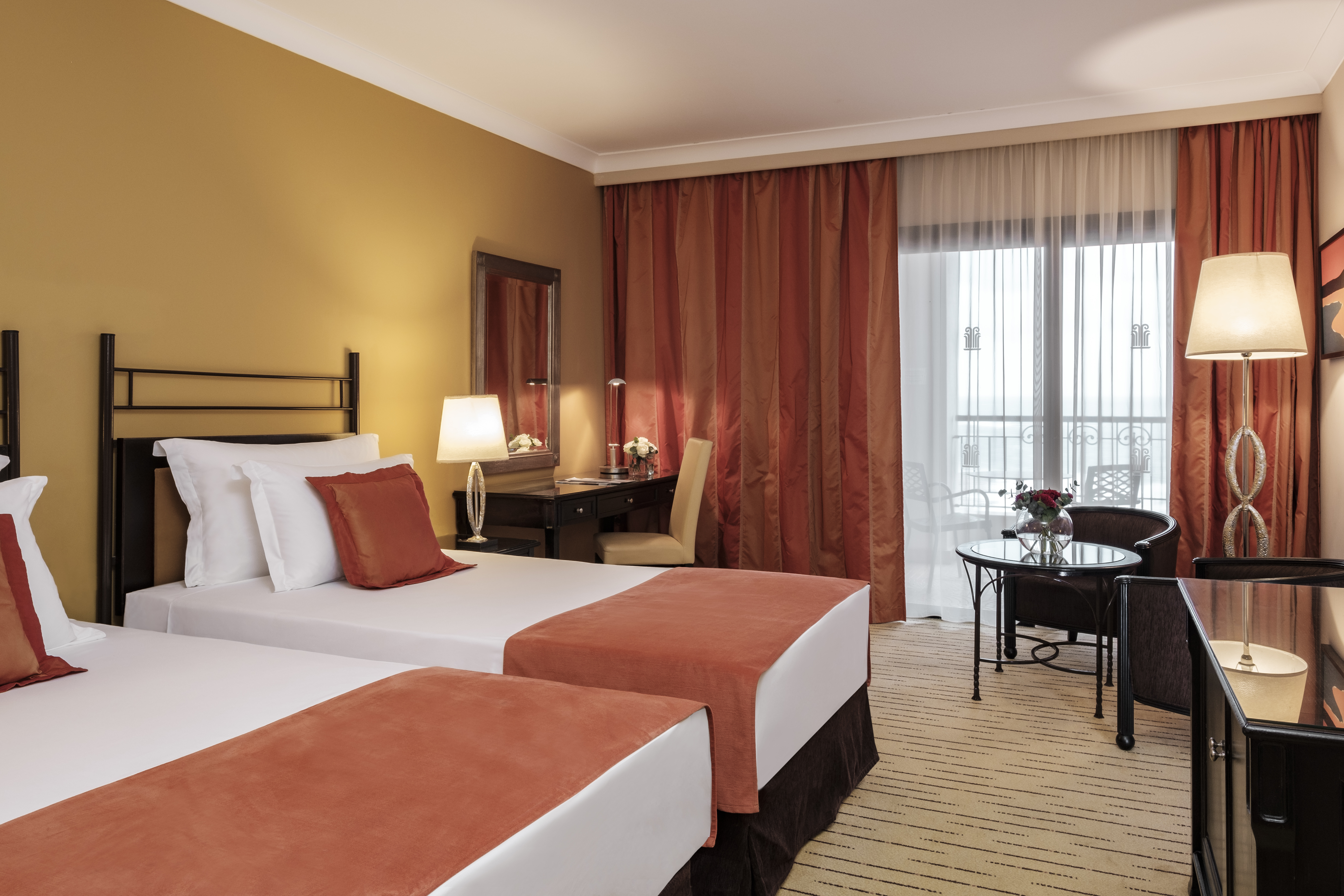 Twin Deluxe Sea View