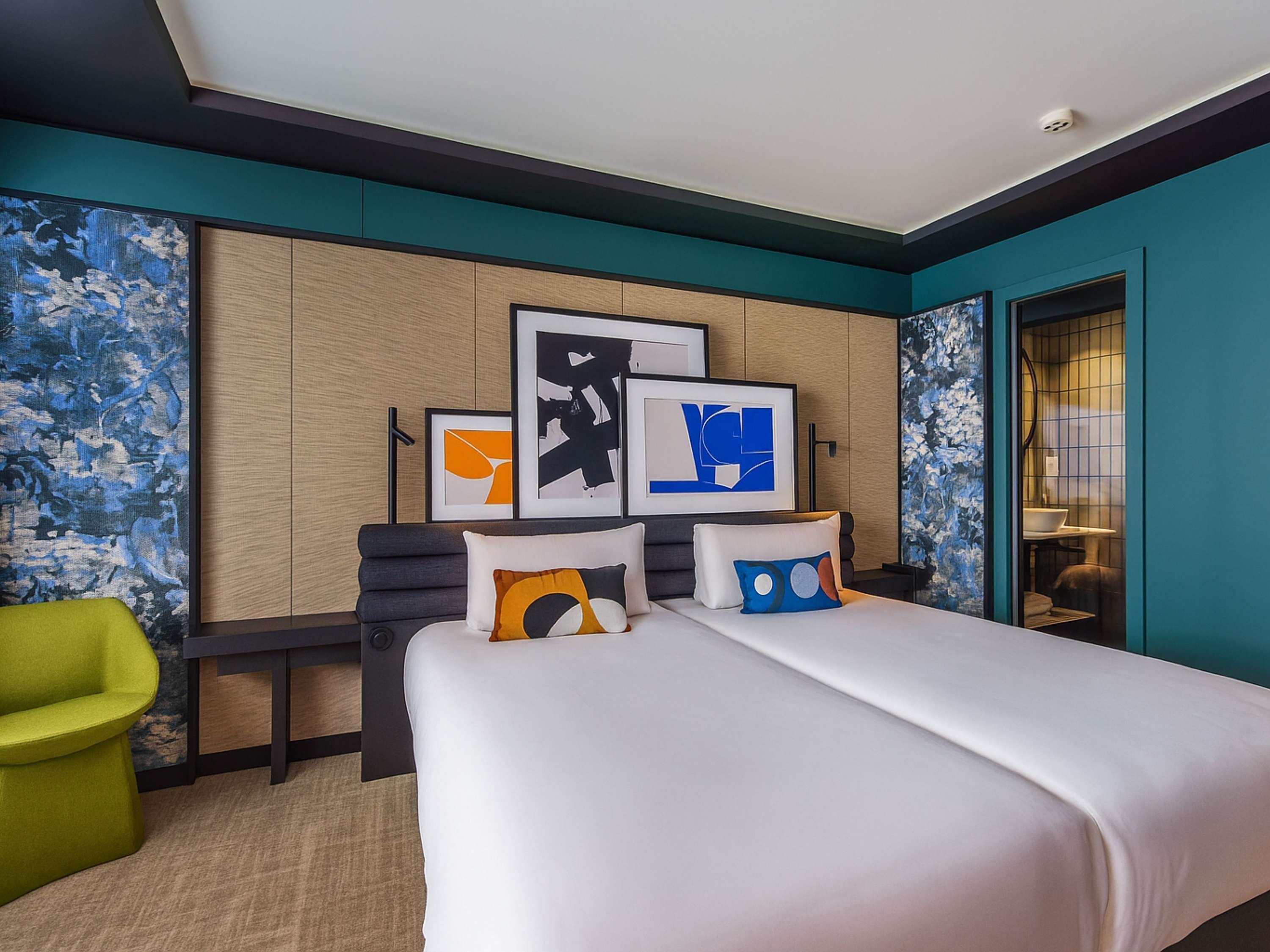 Double with Double Bed