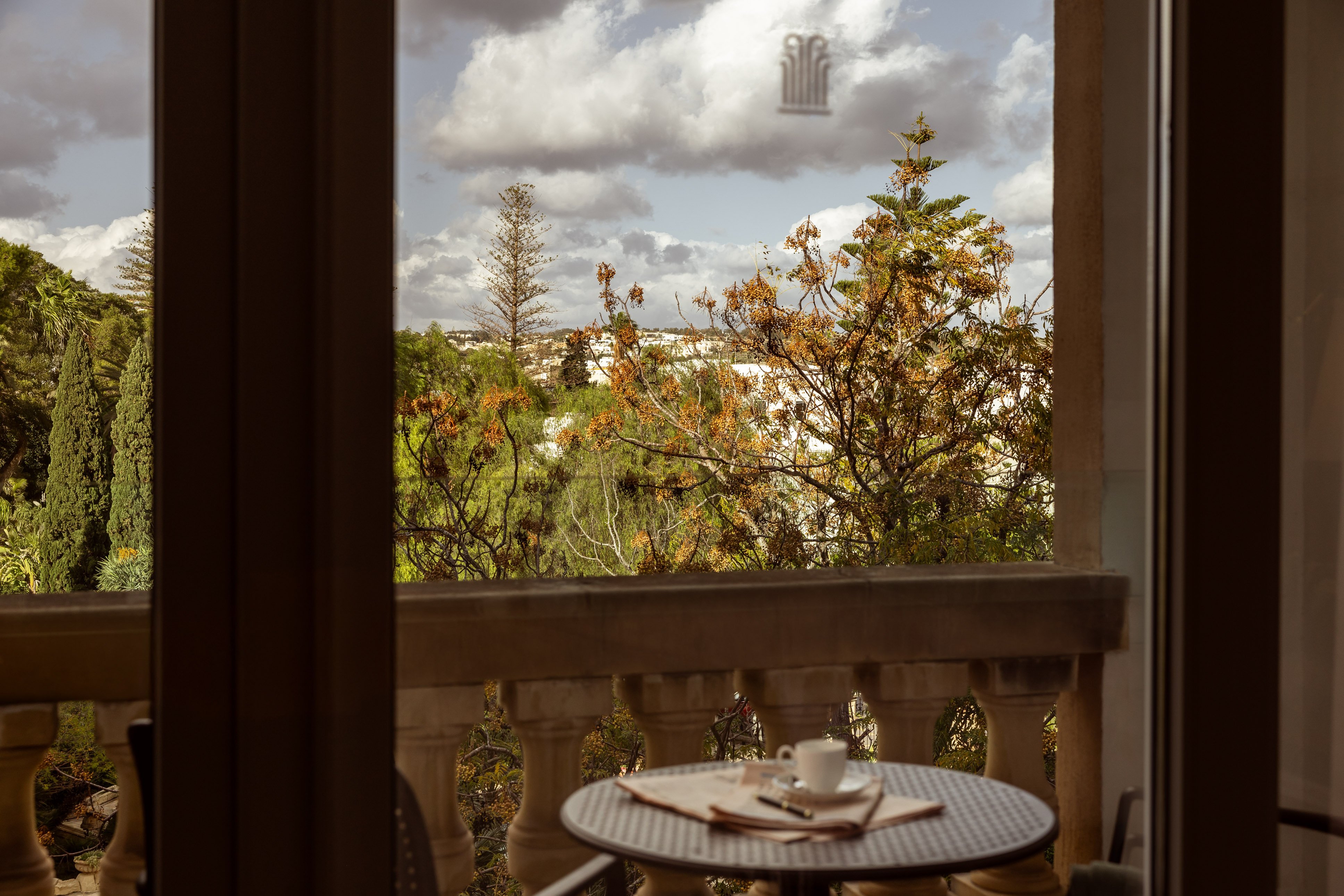 Double Garden View with Balcony