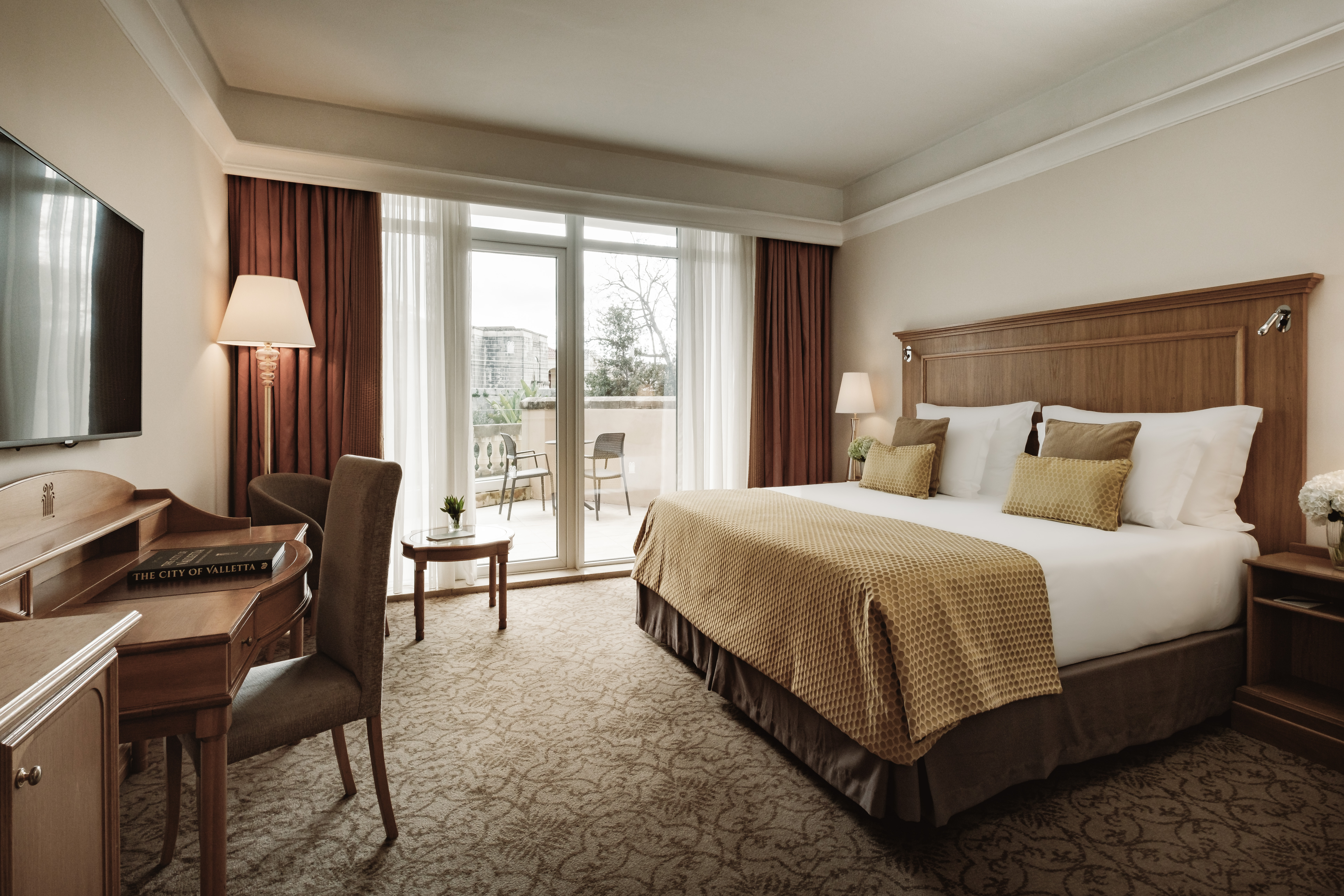 Double or Twin Deluxe with Balcony