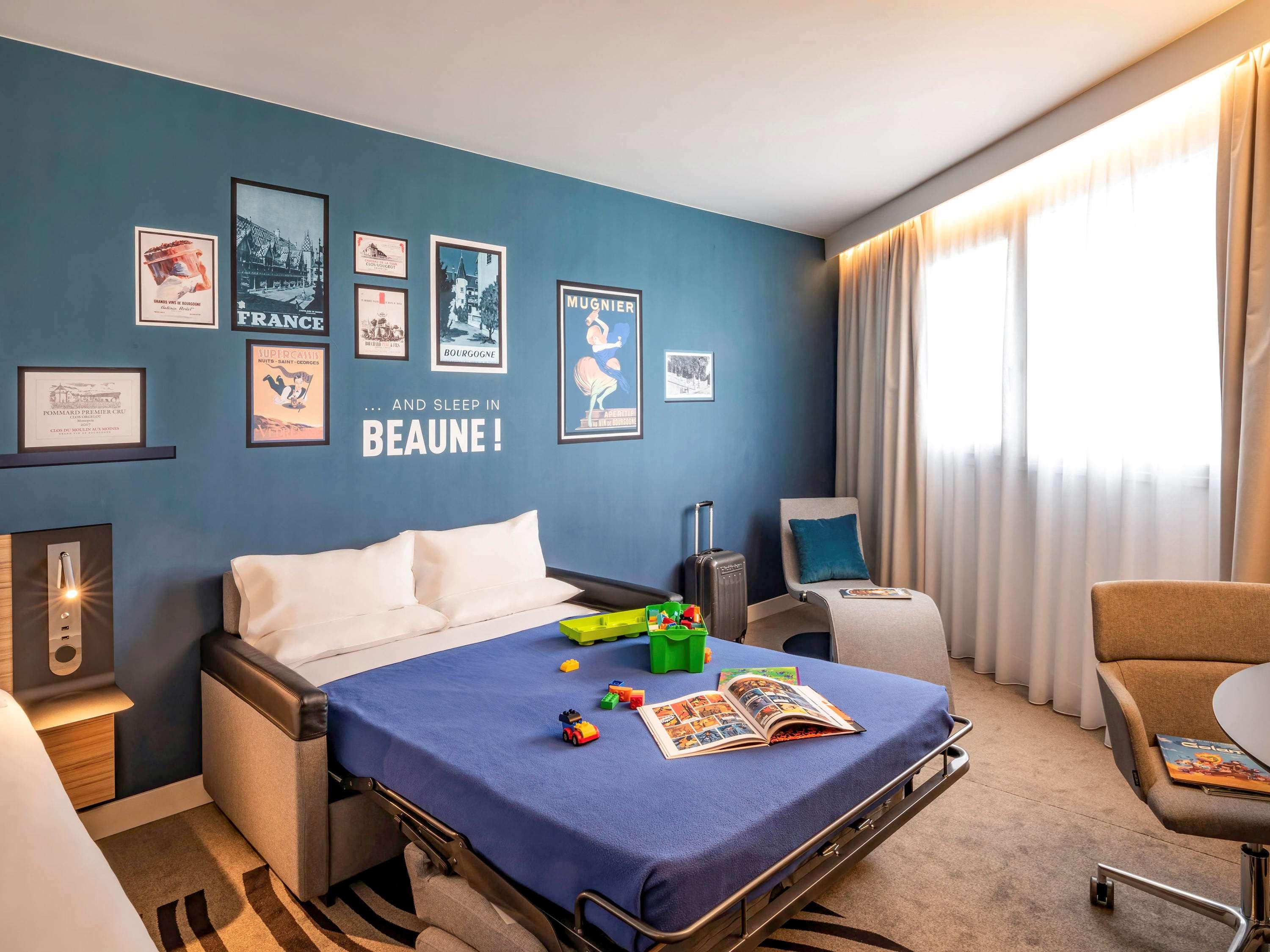 Family Room Classic Double Bed