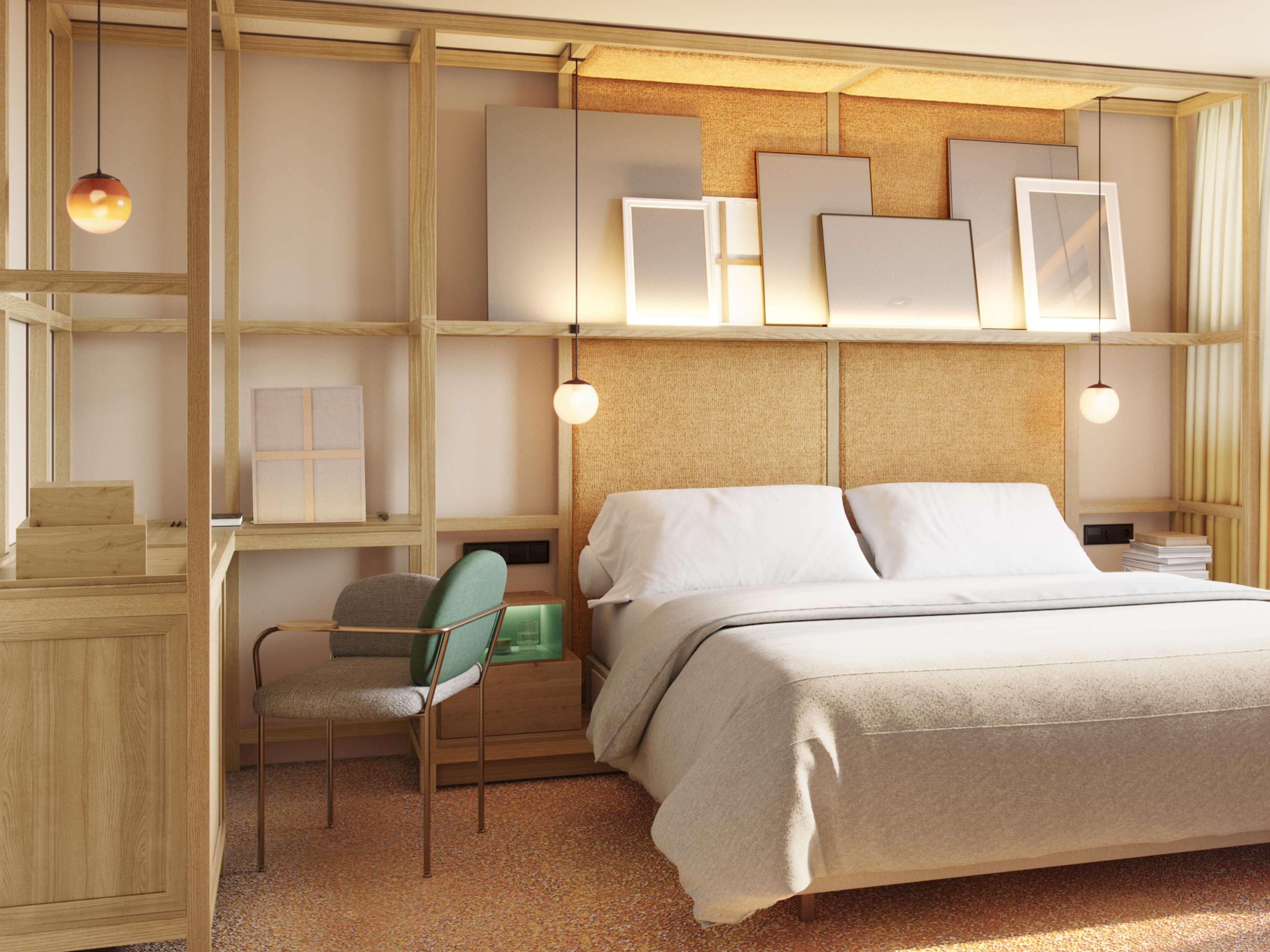 Double King Size Bed