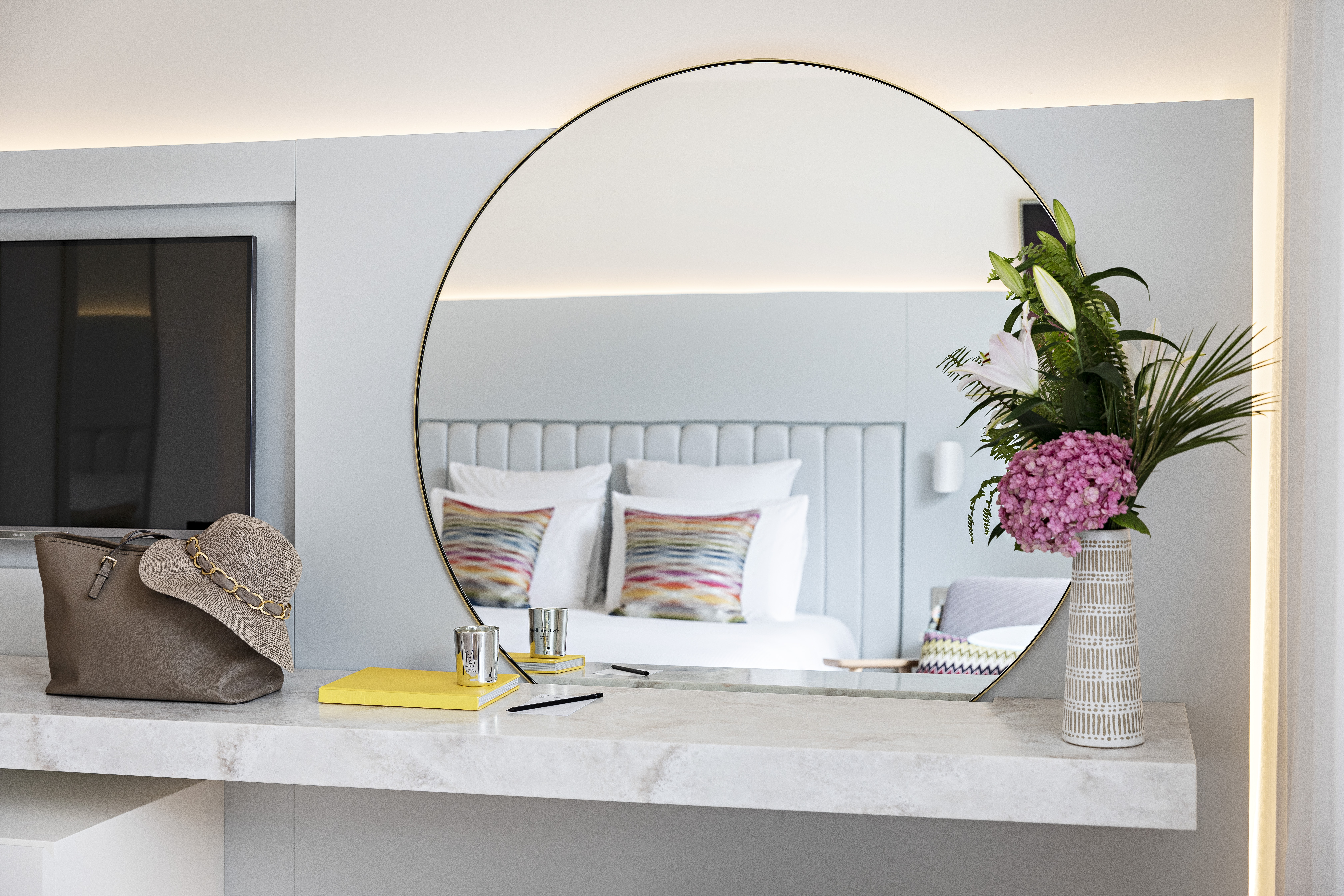 Twin Deluxe with Balcony