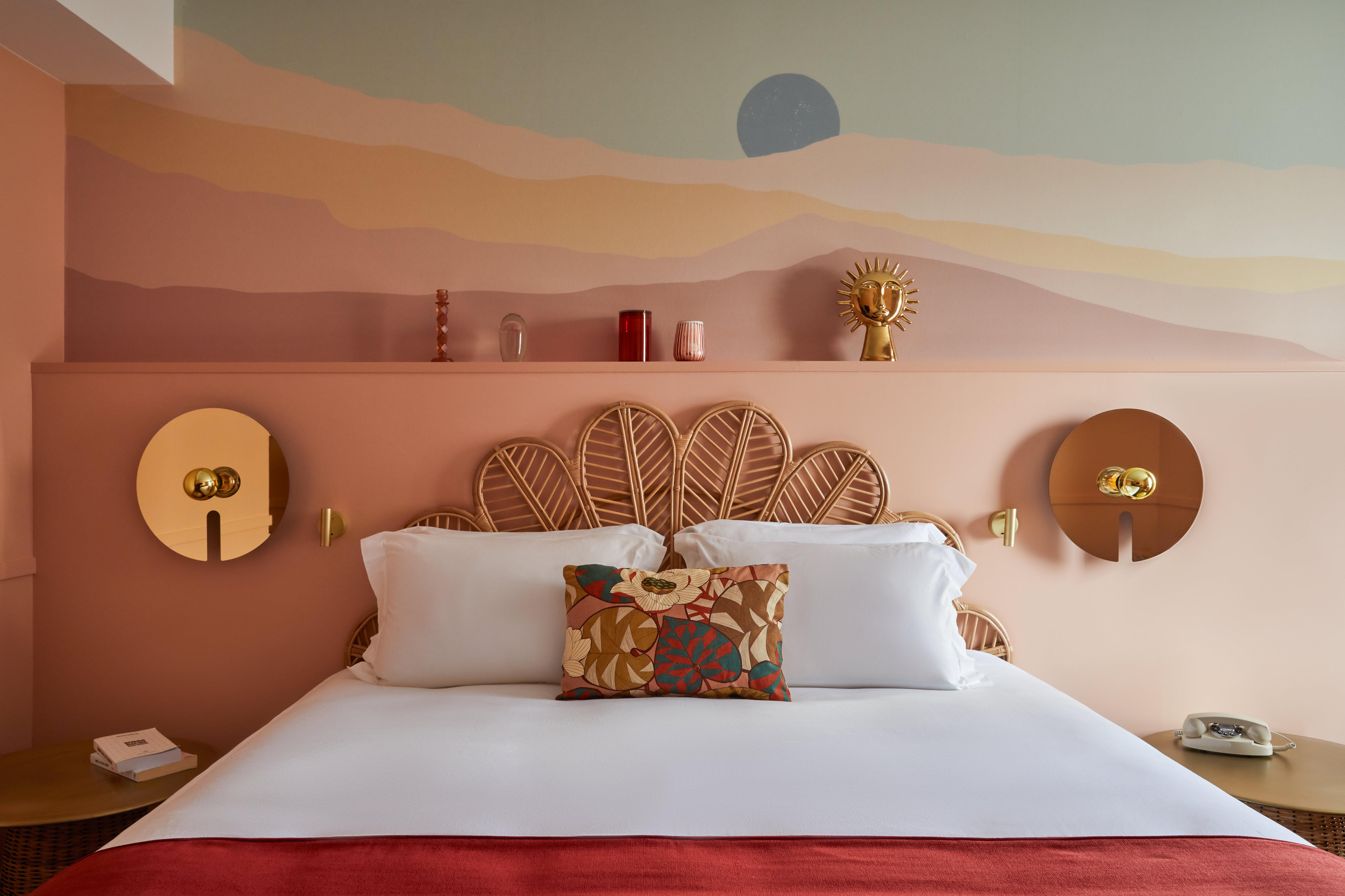 Double King Size Bed