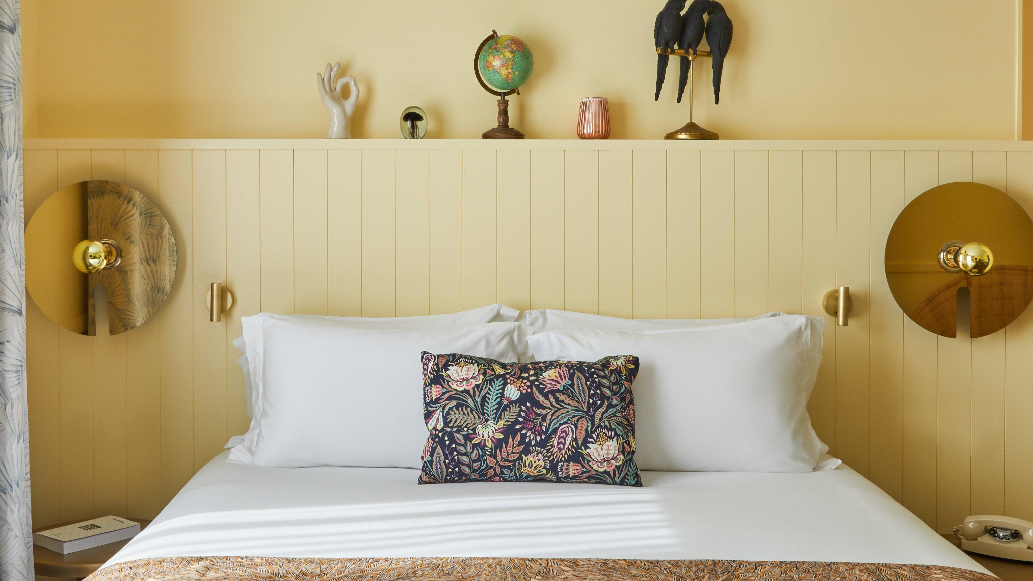 Double King Size Bed