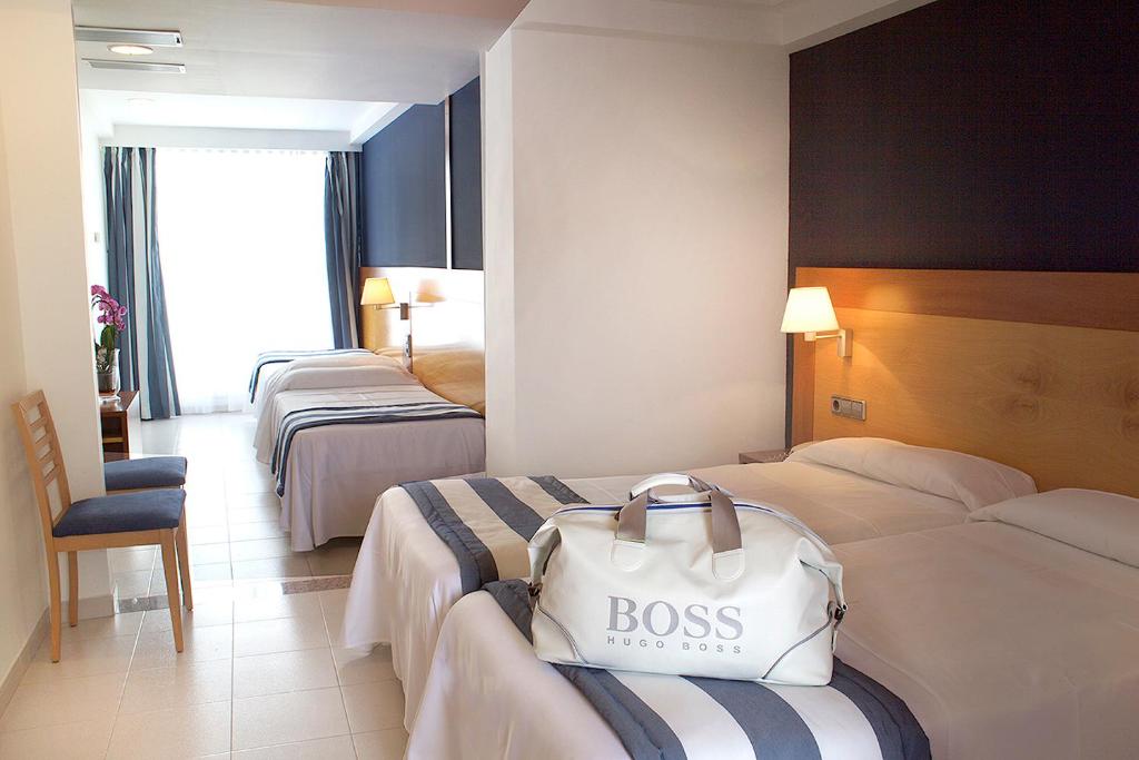 Quadruple with Balcony