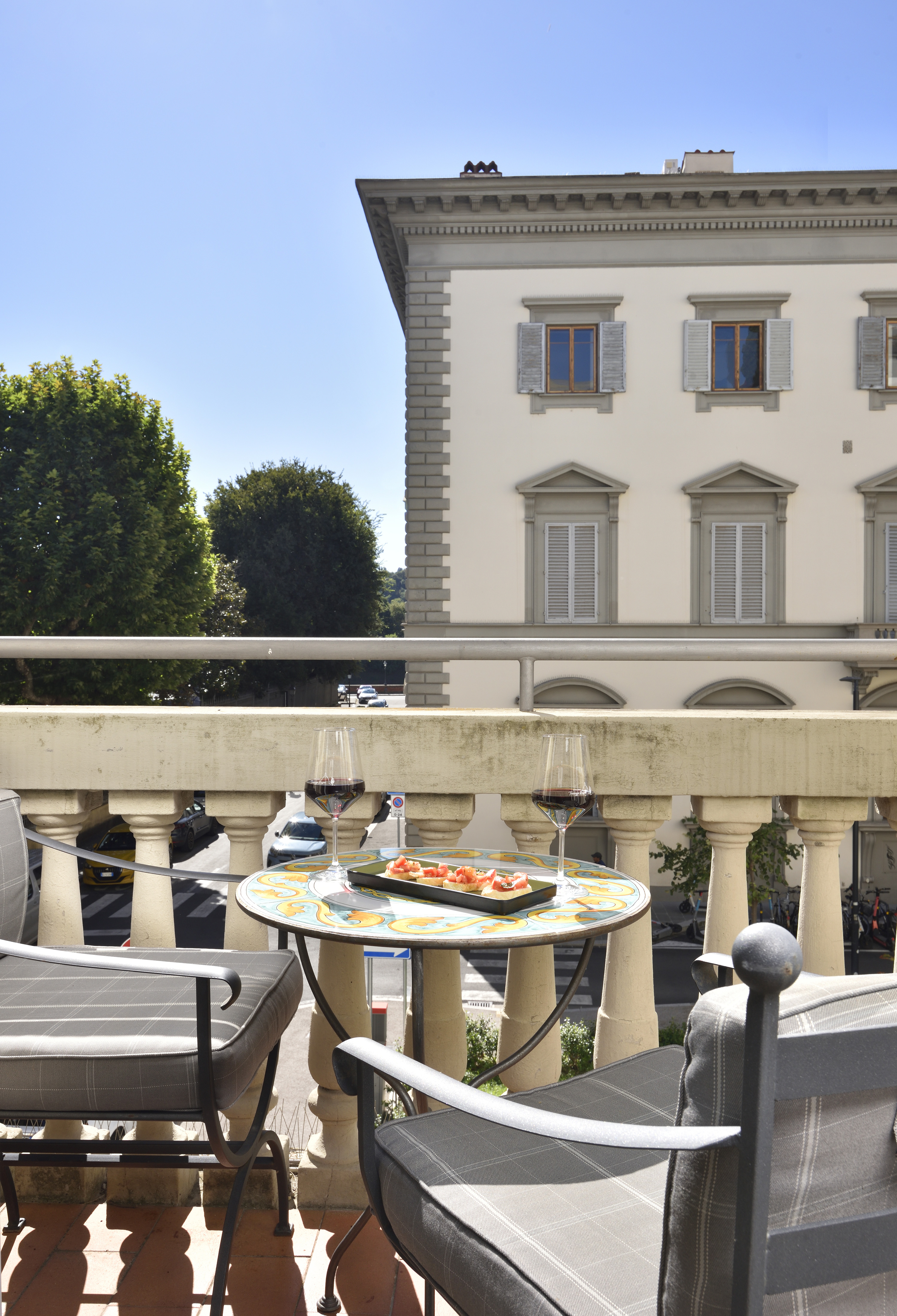 Double Superior with Balcony