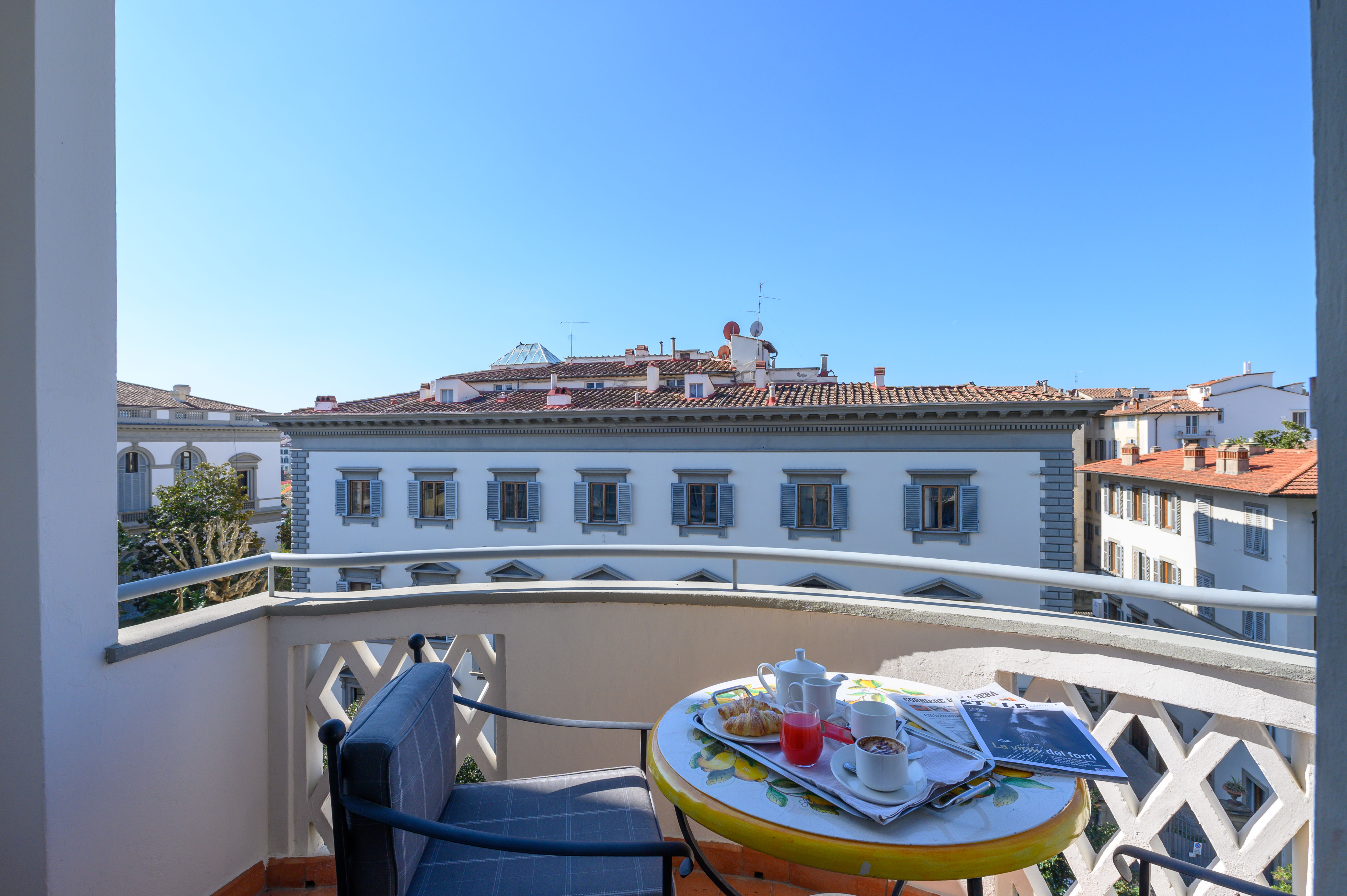 Double Superior with Balcony