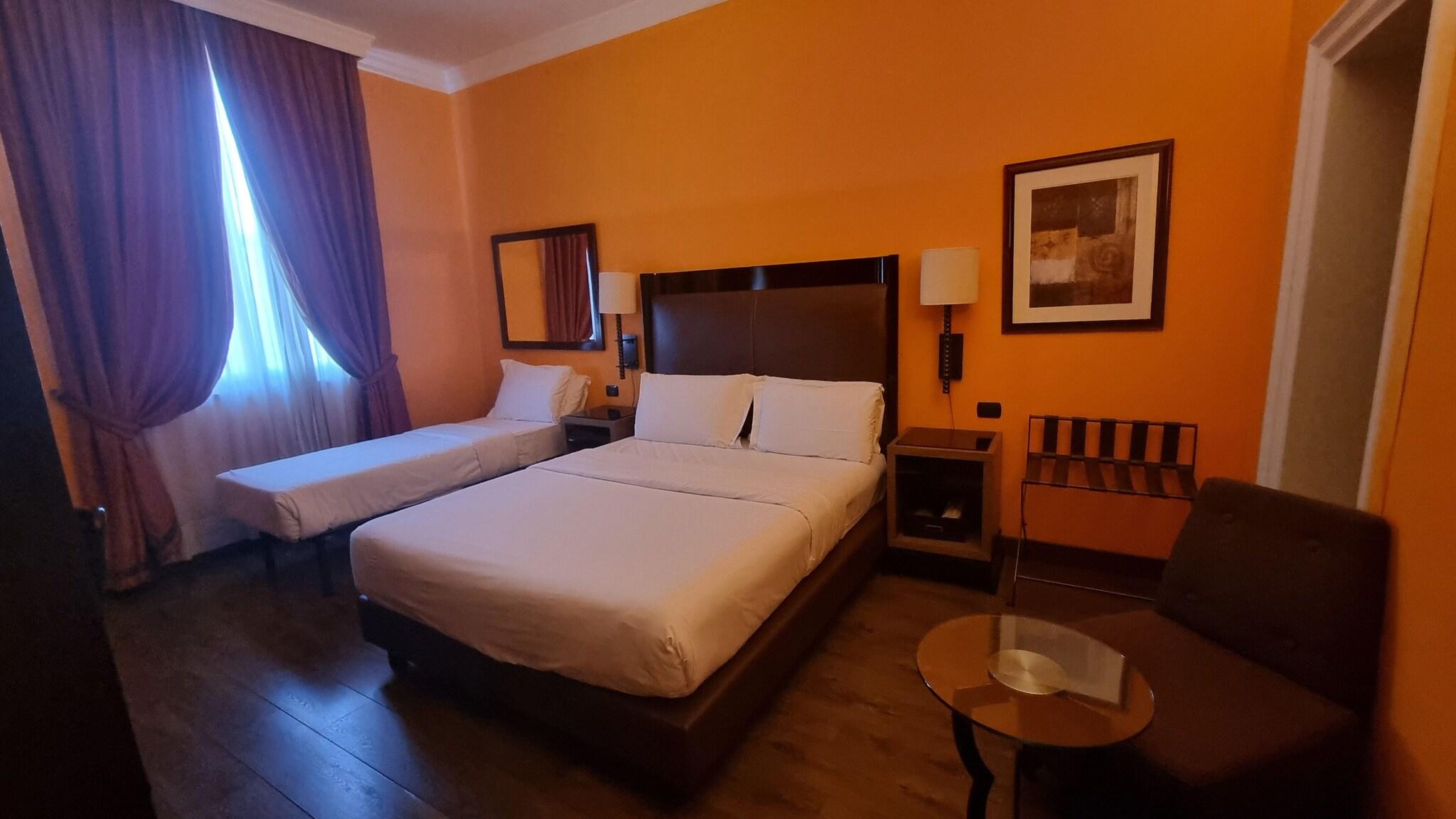 Triple Superior Queen Bed