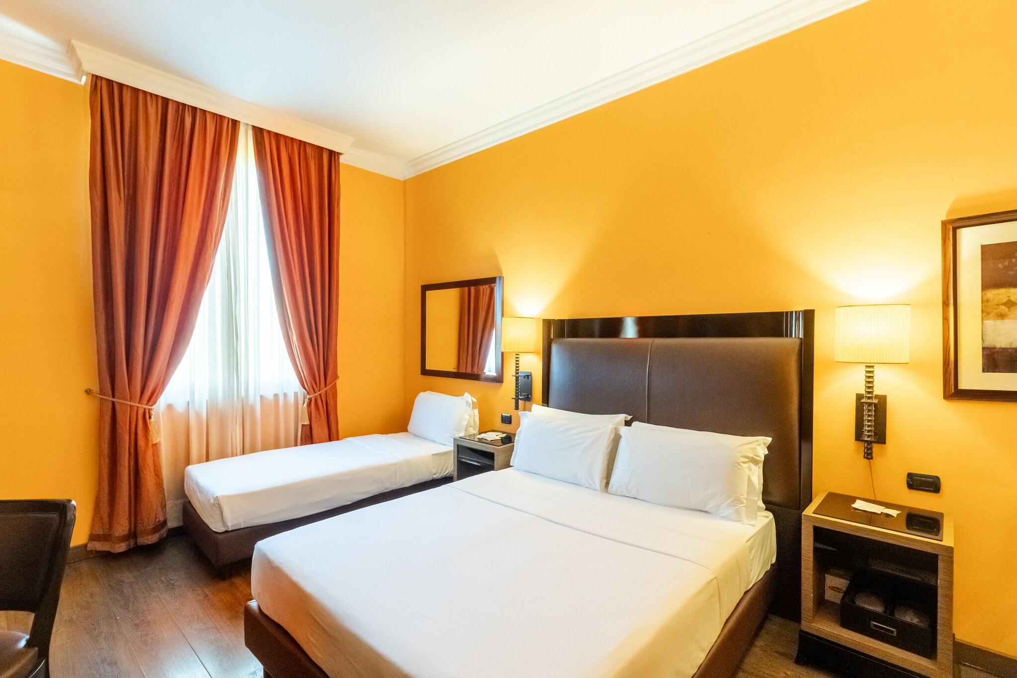 Triple Superior Queen Bed