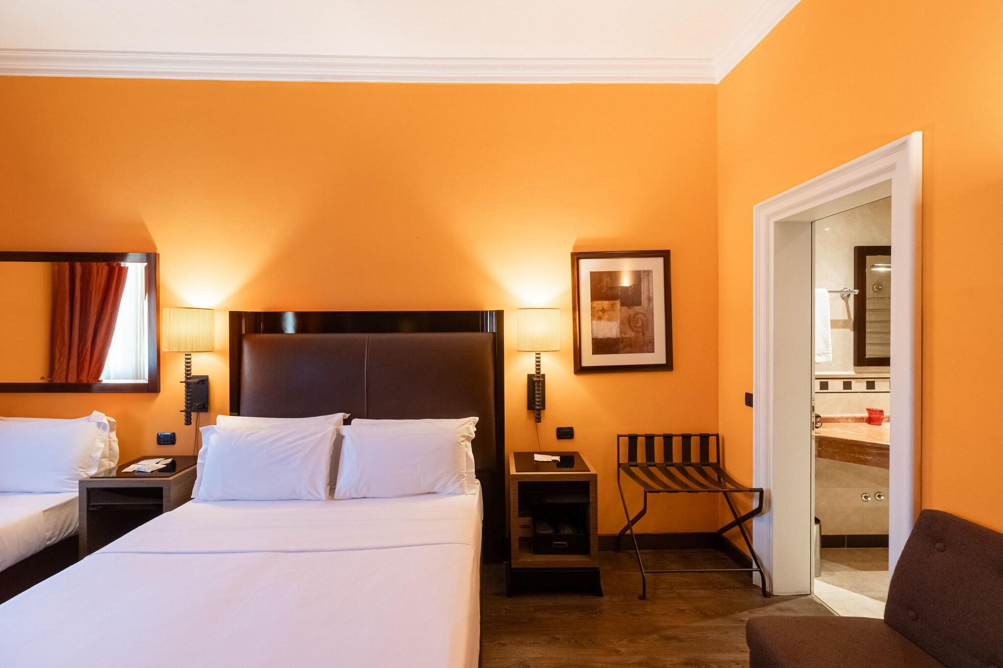 Triple Superior Queen Bed