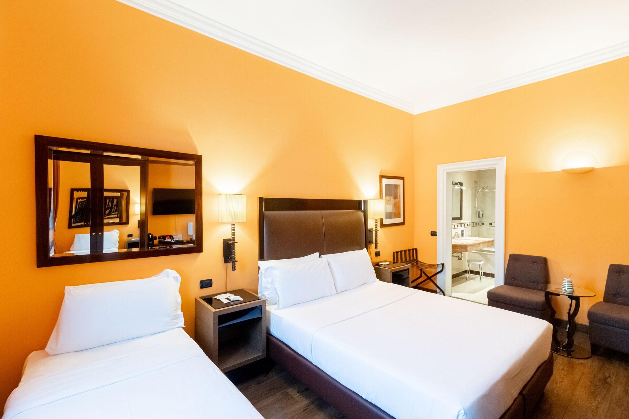 Triple Superior Queen Bed