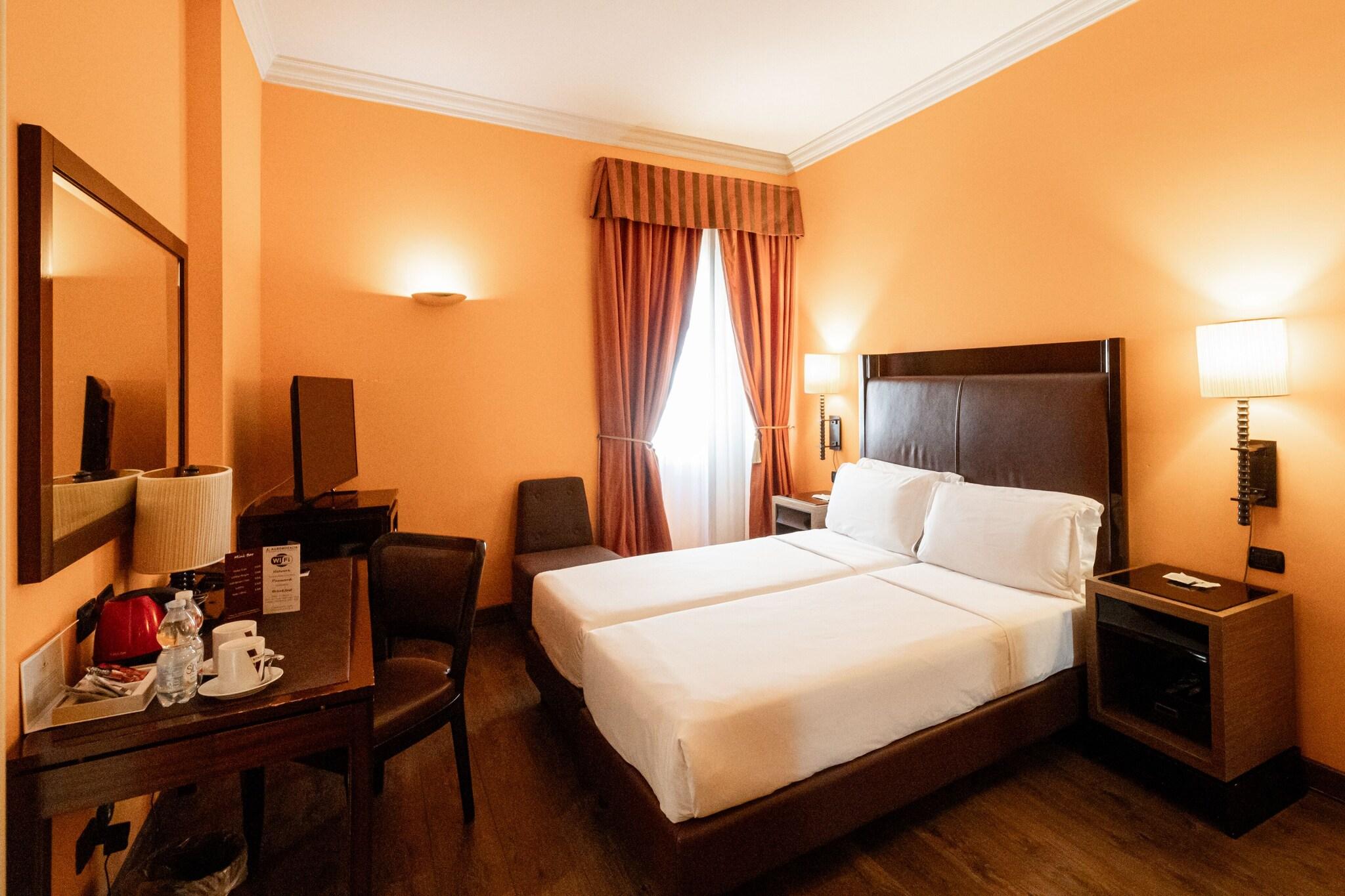 Double Classic Queen Bed