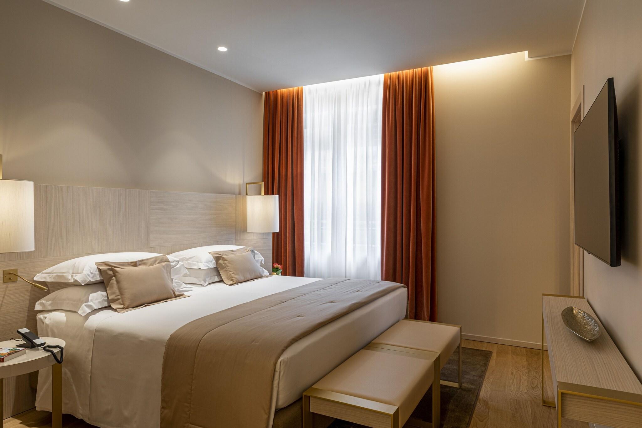 Apartment King Size Bed