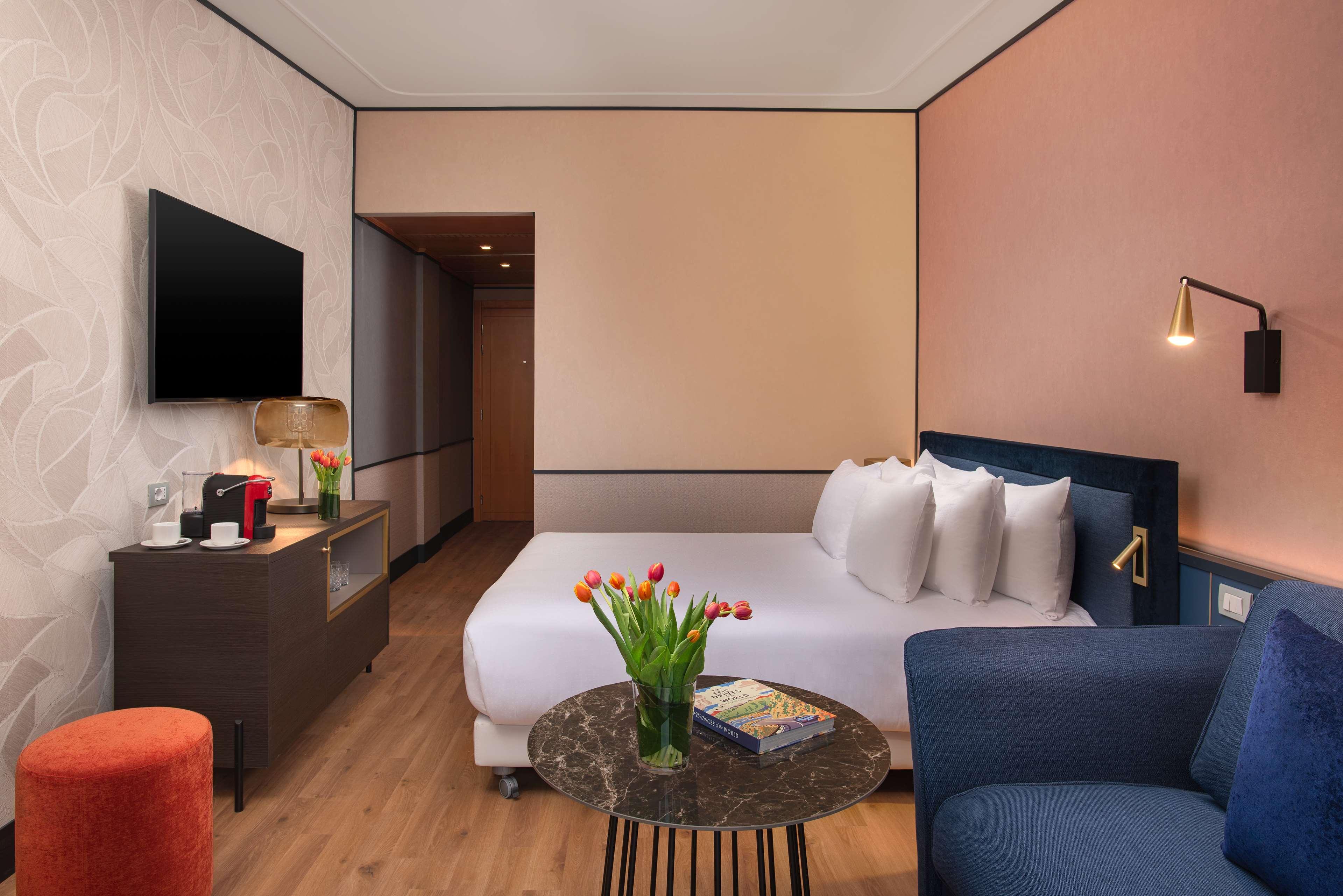 Family Room with Terrace