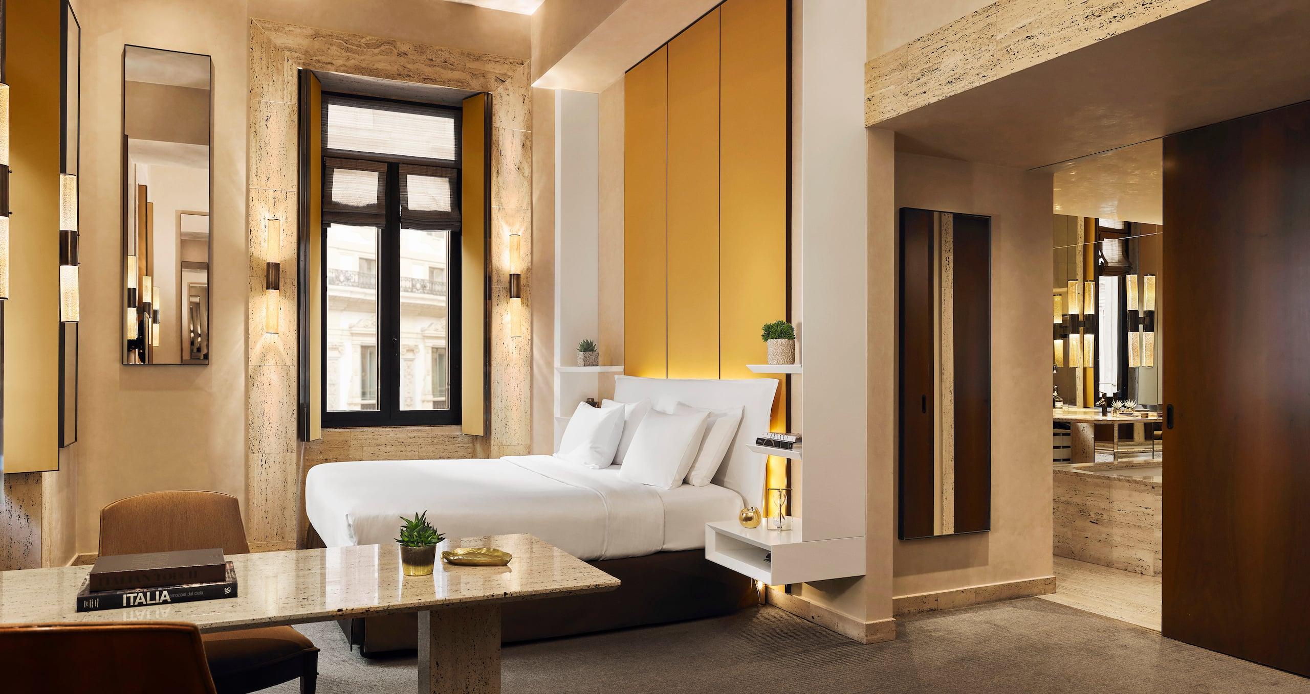 Junior Suite King Size Bed