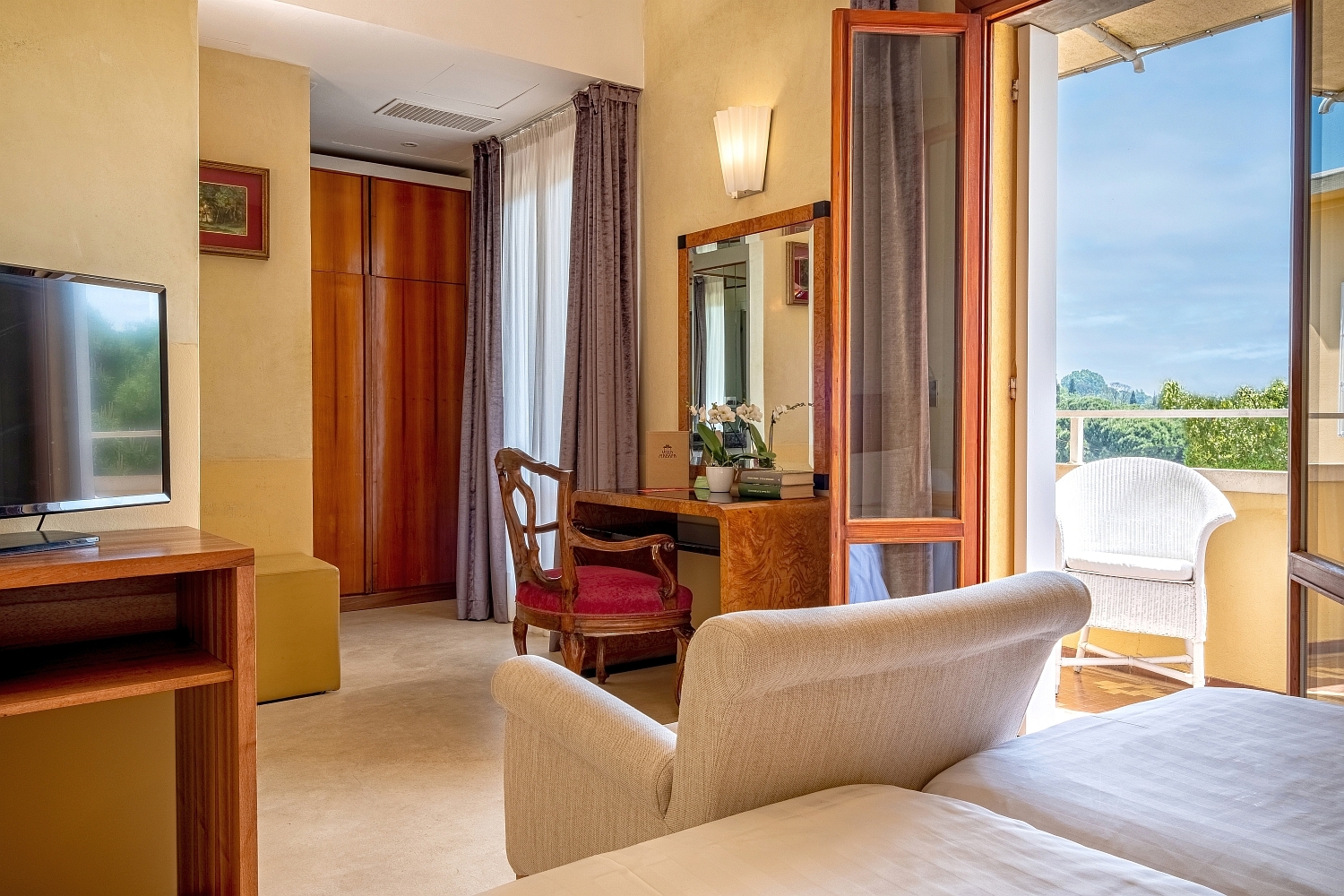 Double or Twin with Views