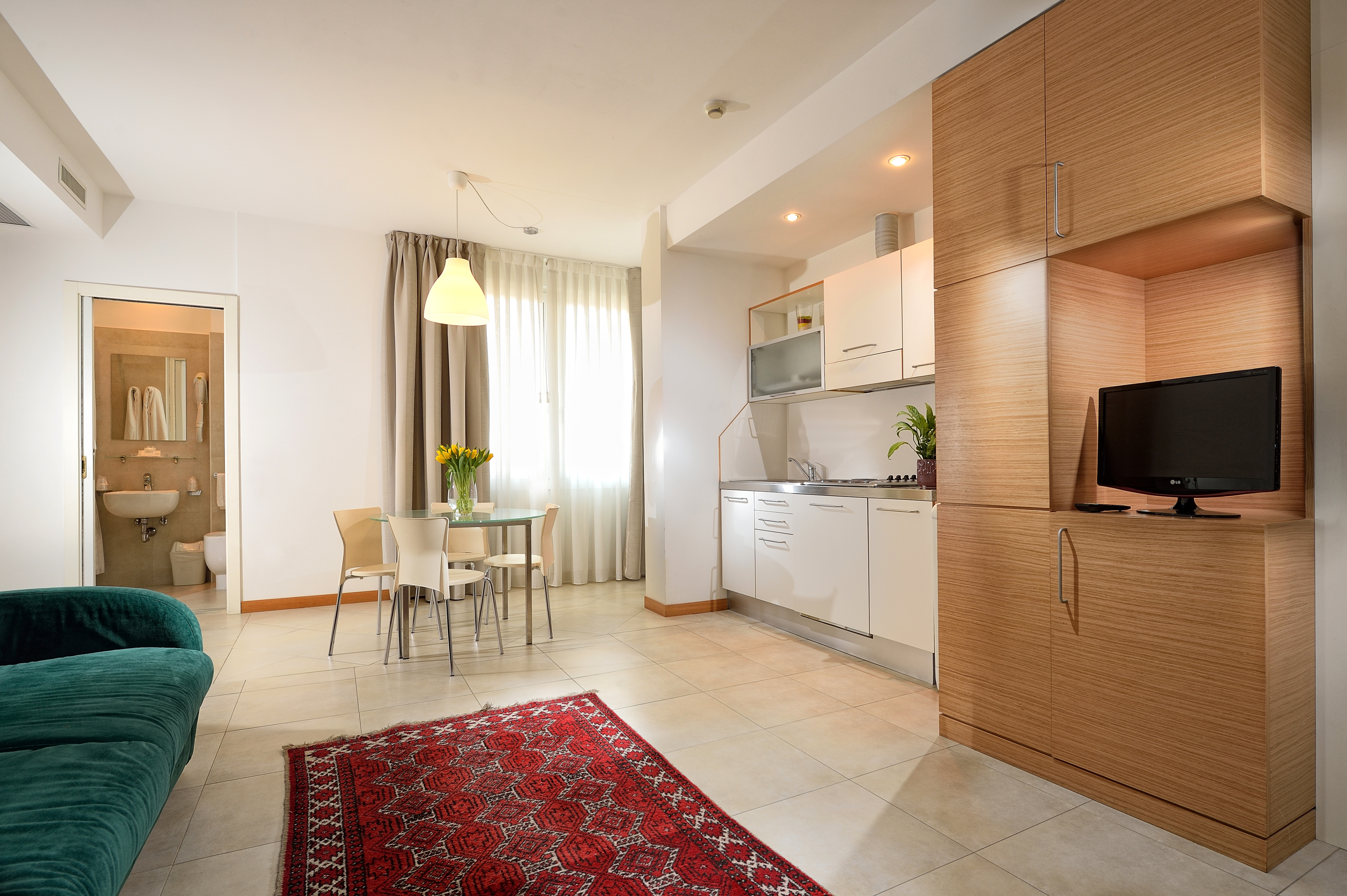 Apartment Capacity 4