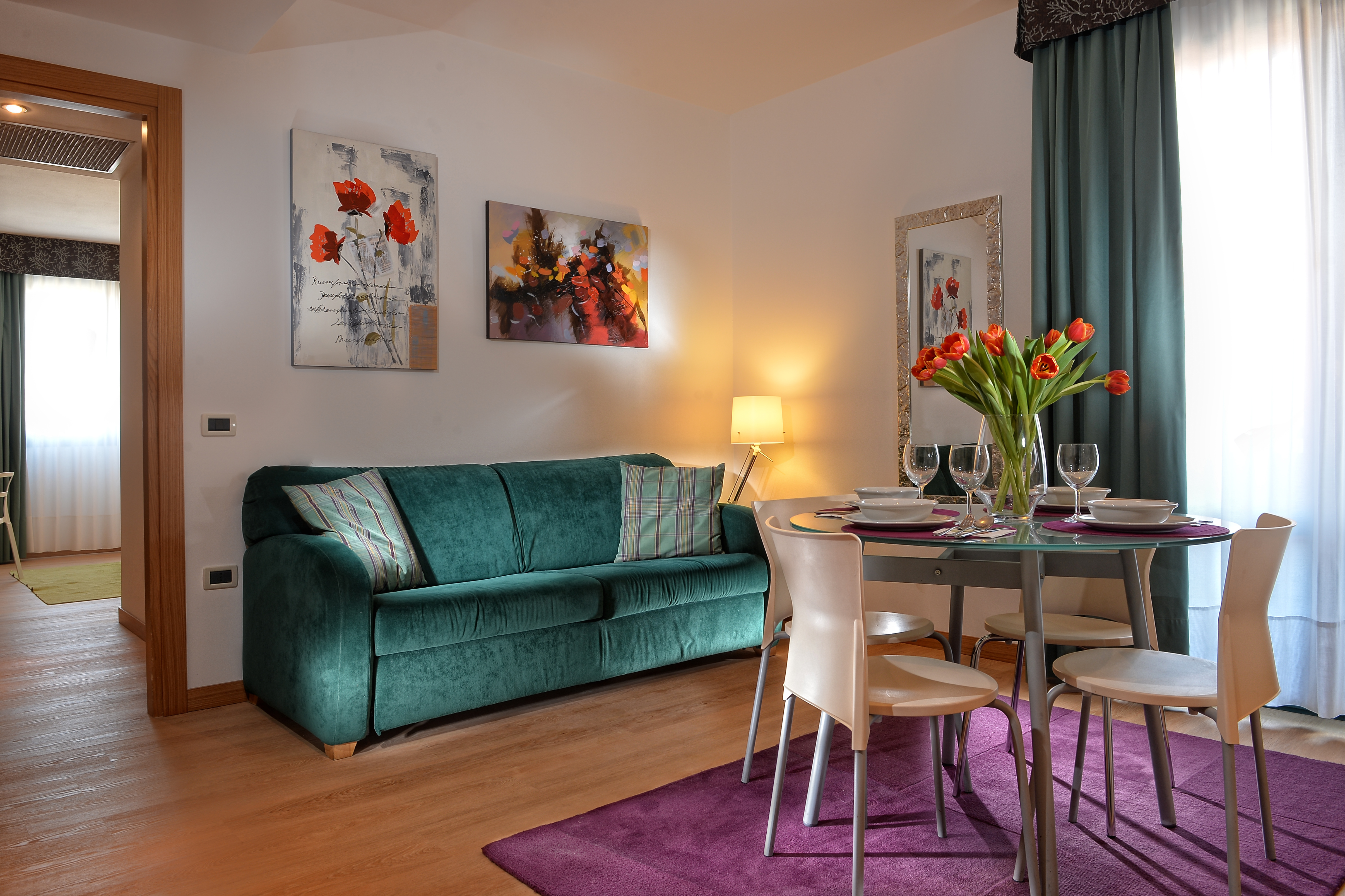 Apartment Capacity 4