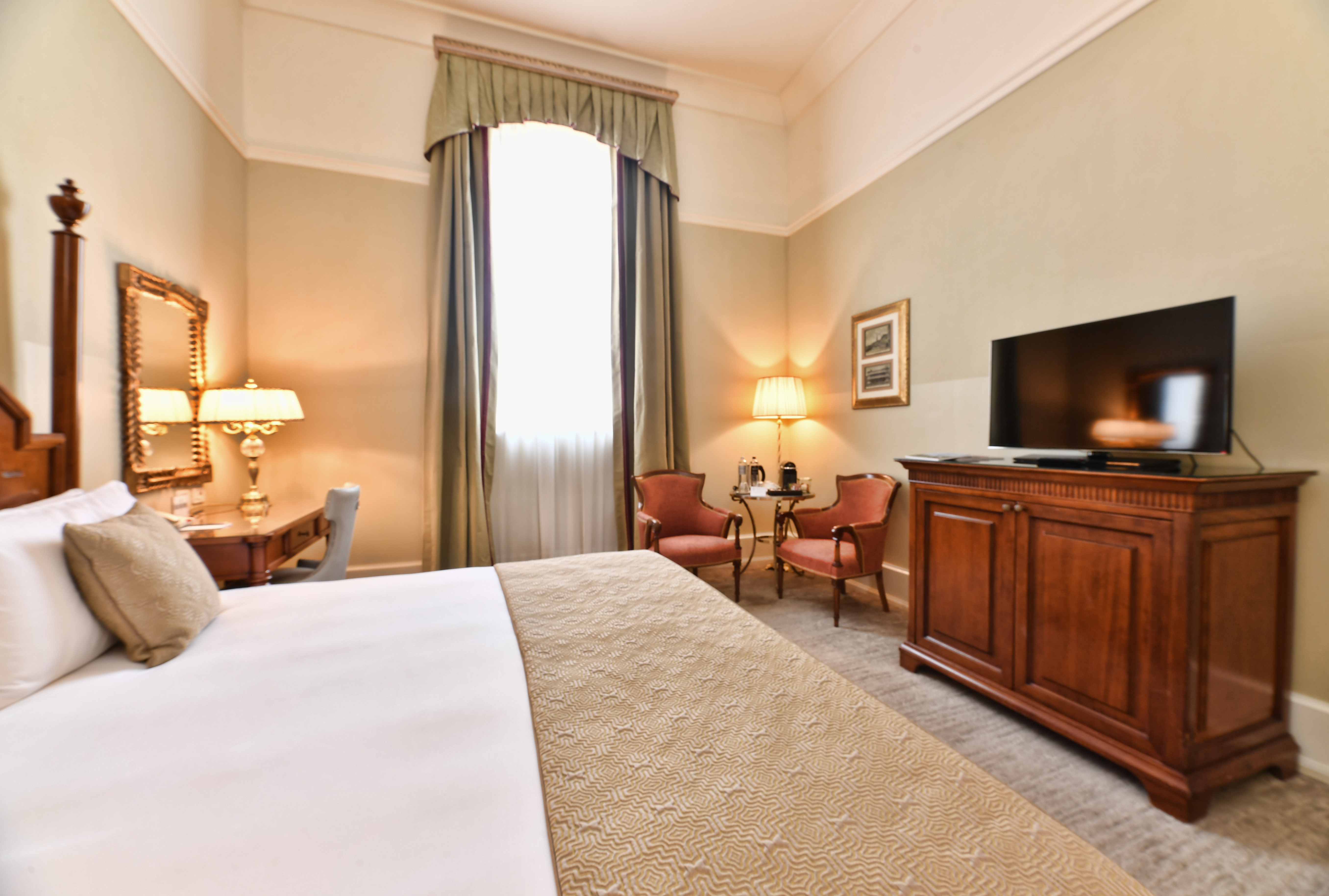 Double or Twin Deluxe Garden View