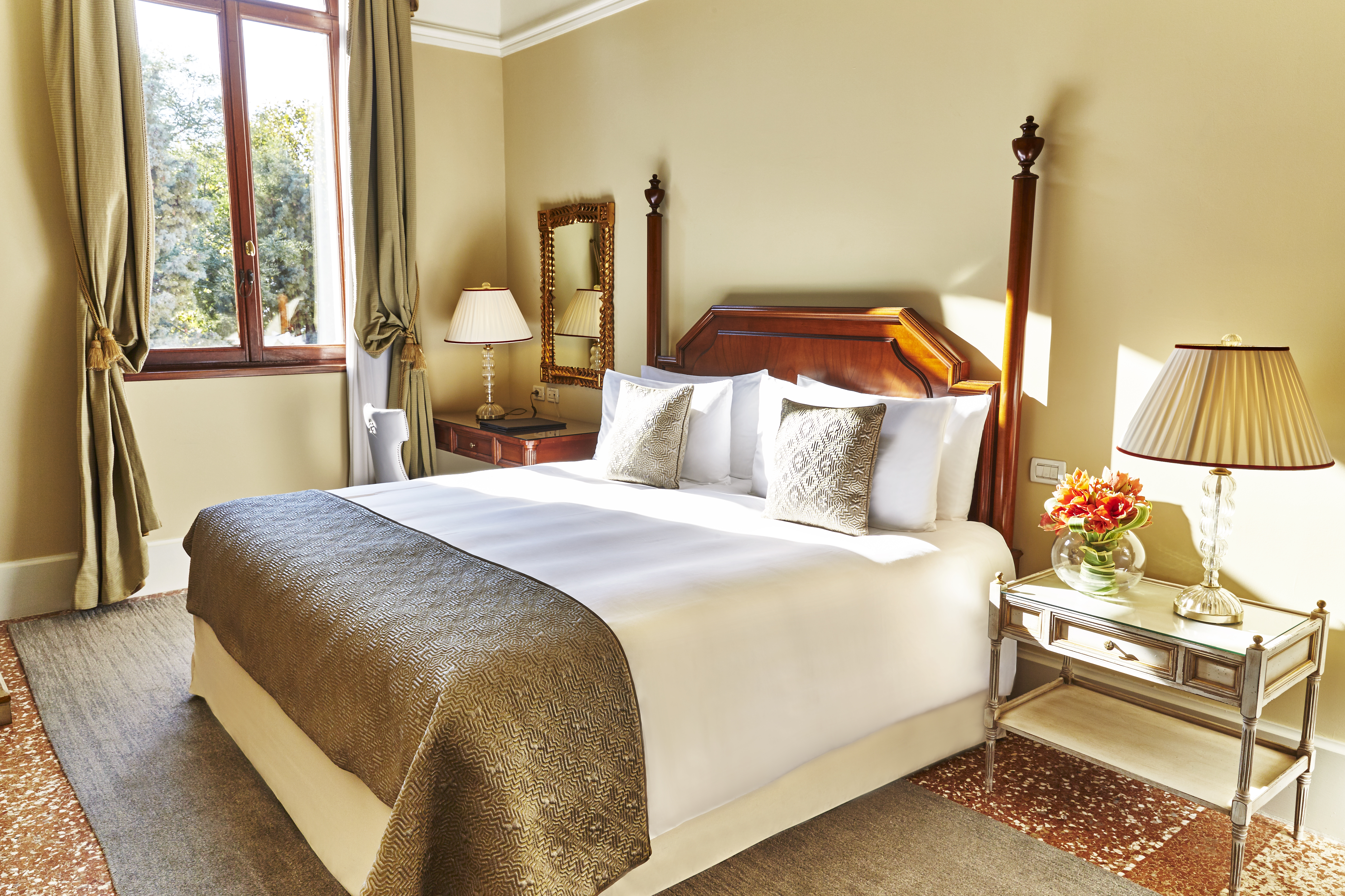 Double or Twin Deluxe Garden View