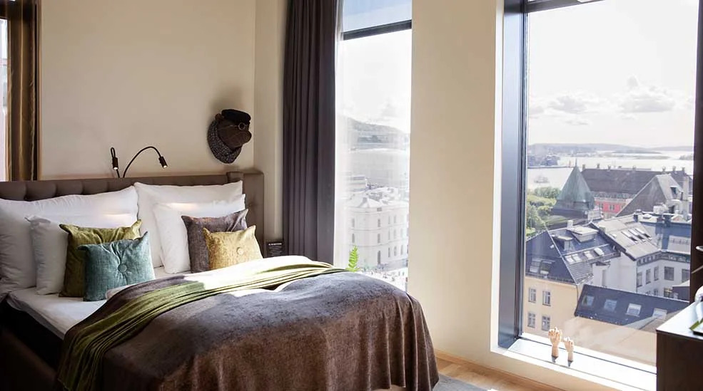 Double Classic City View