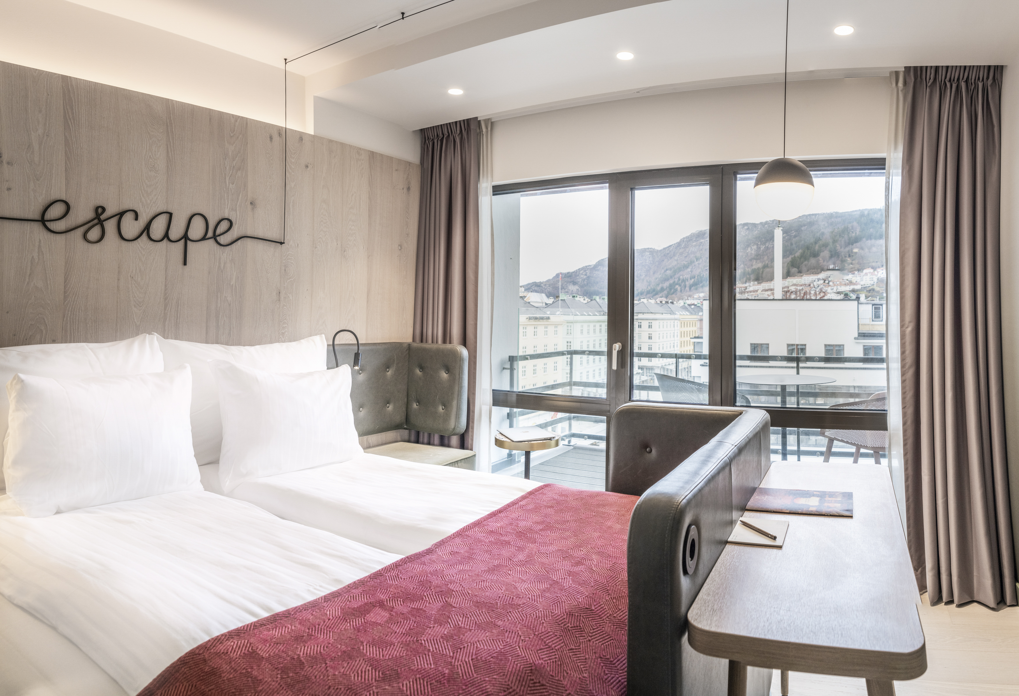 Double Single Classic with Balcony