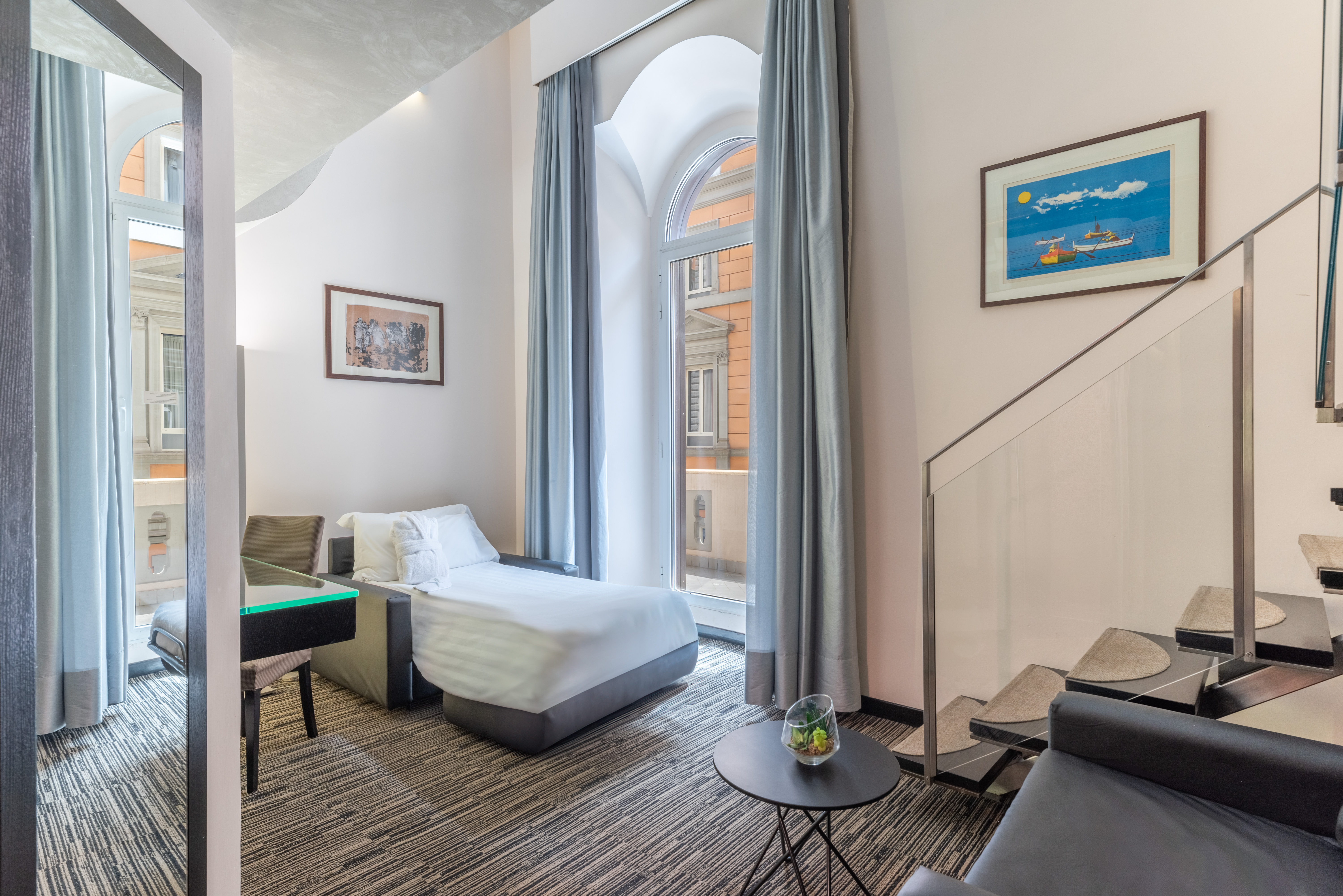 Double Deluxe King Bed