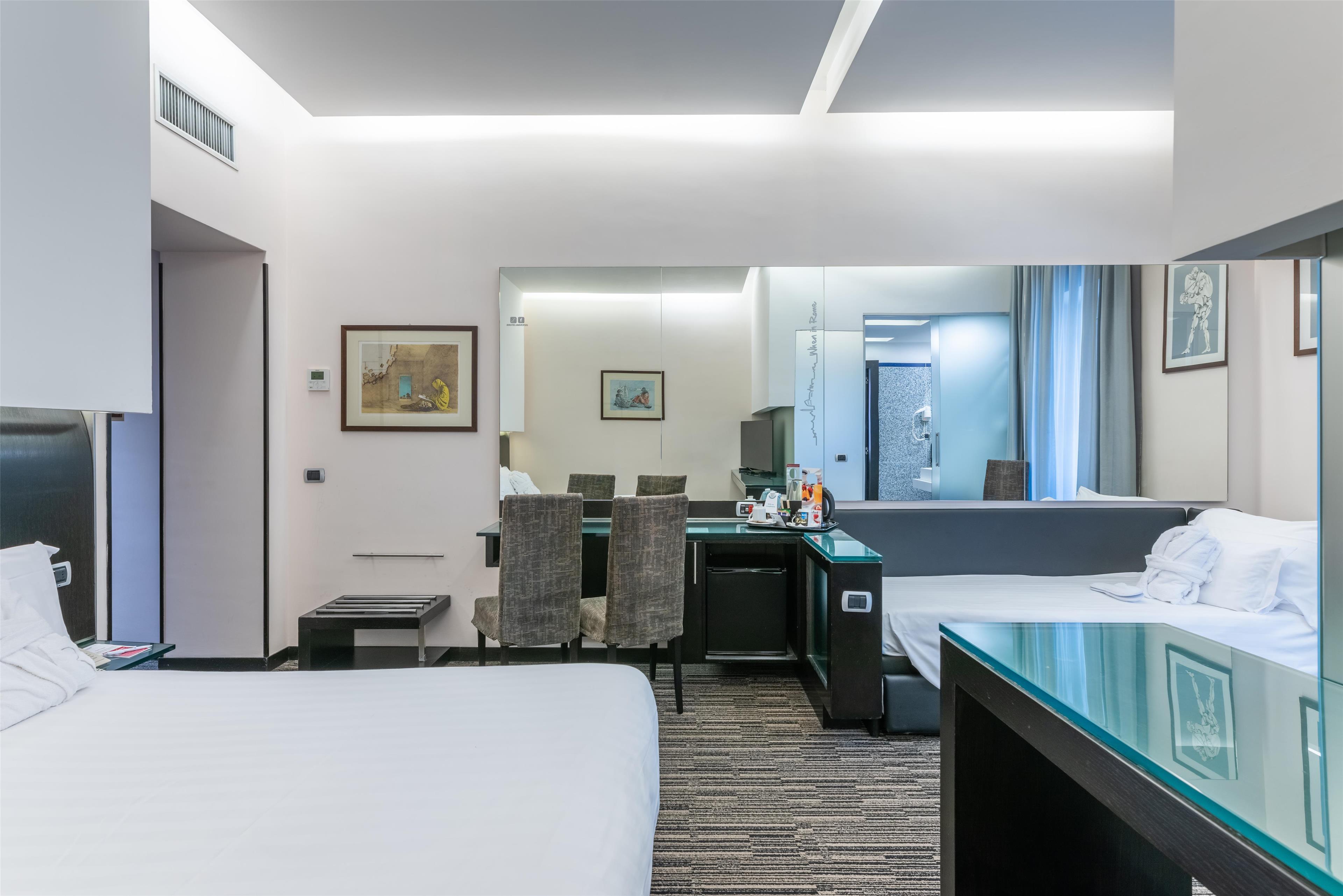 Family Room Three Beds