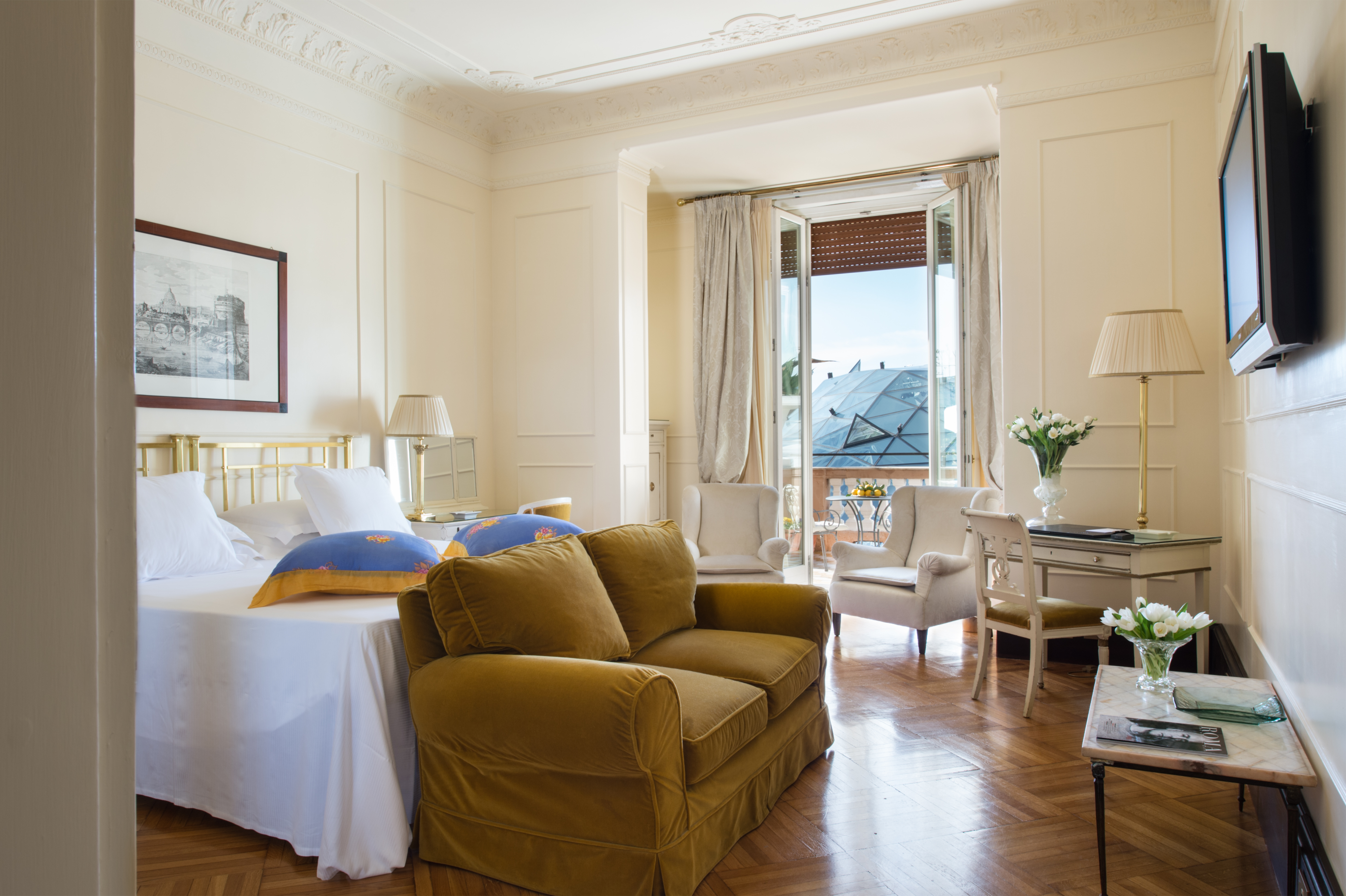 Double or Twin Deluxe with Balcony