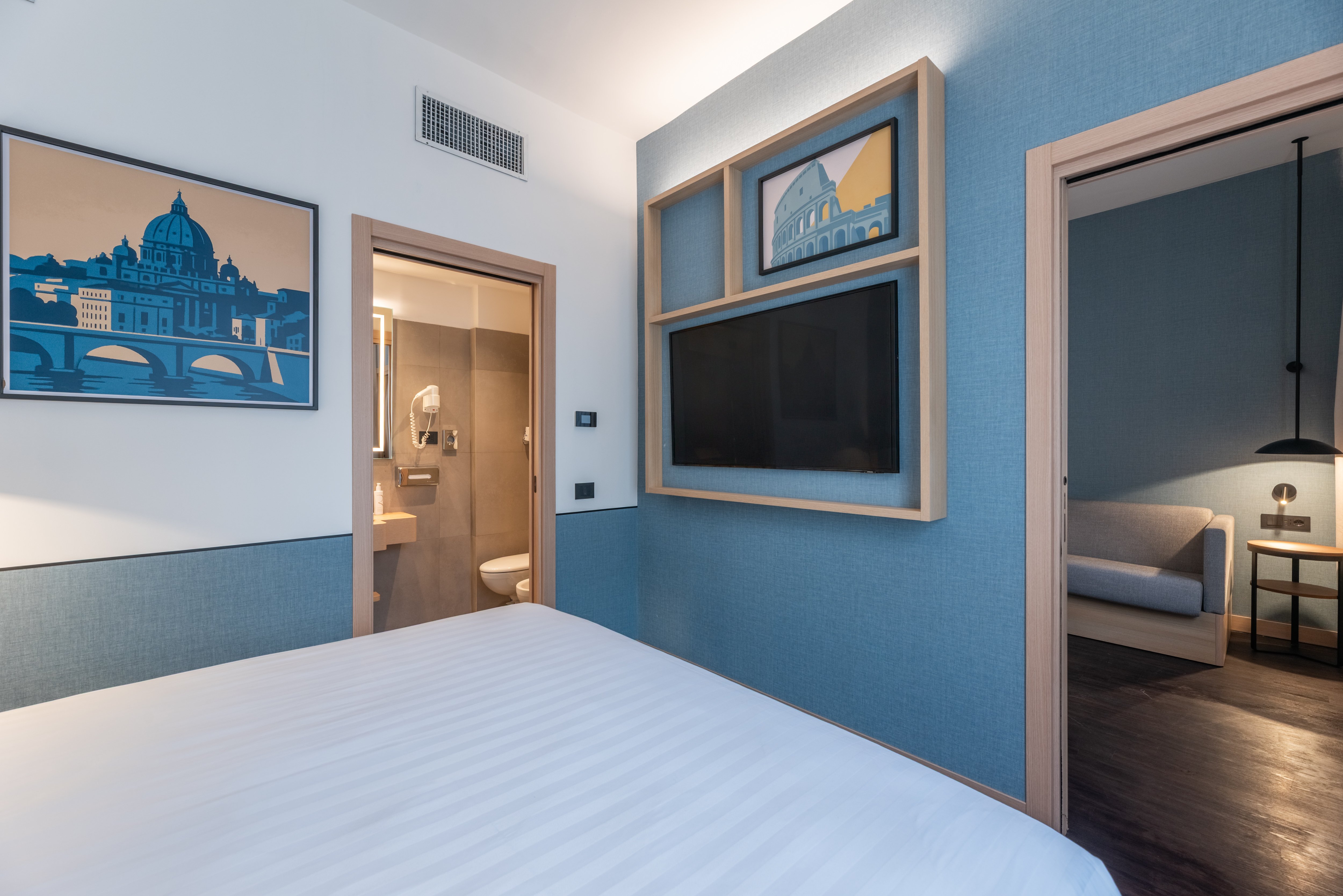 Family Room Two Bedrooms