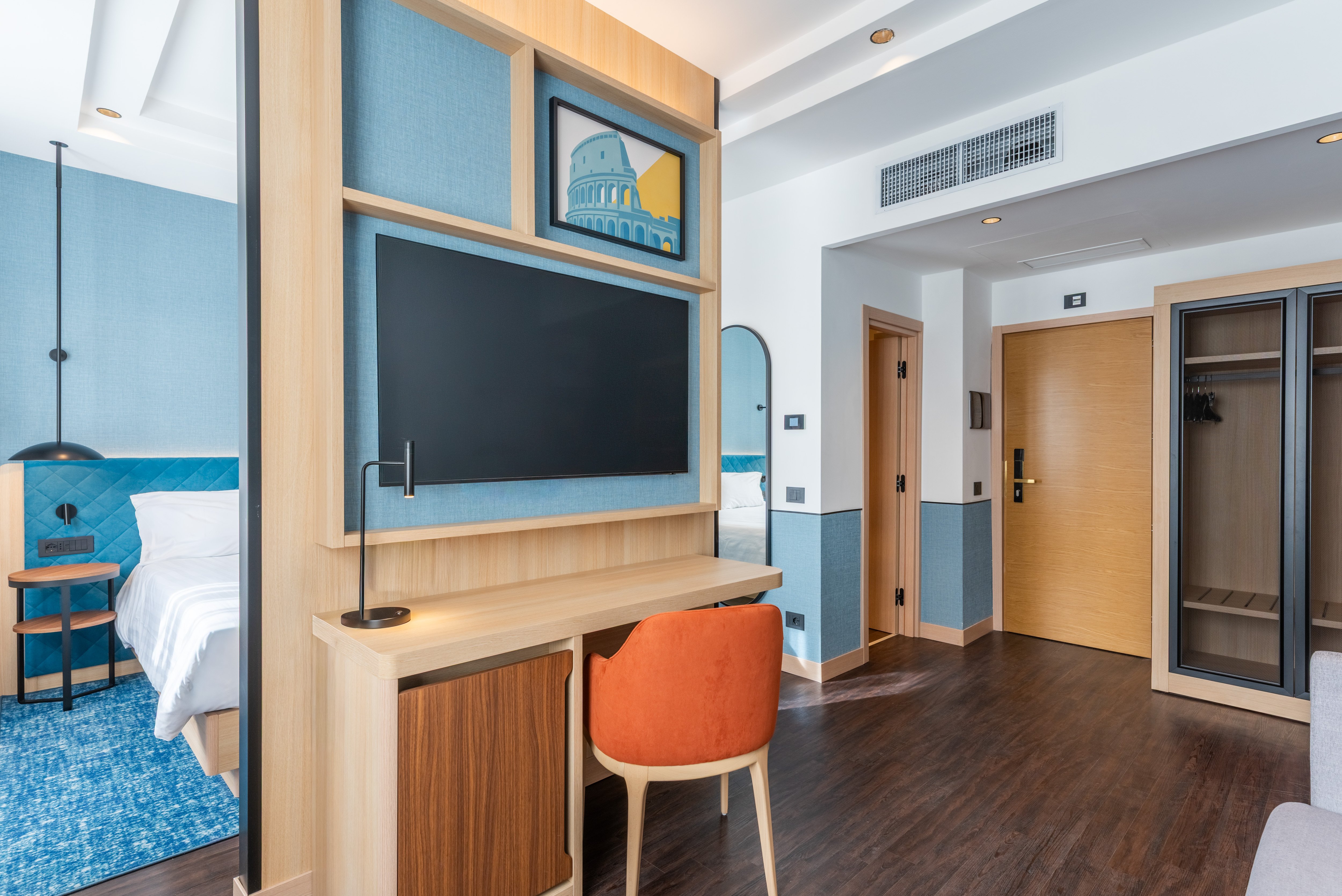 Junior Suite King Size Bed