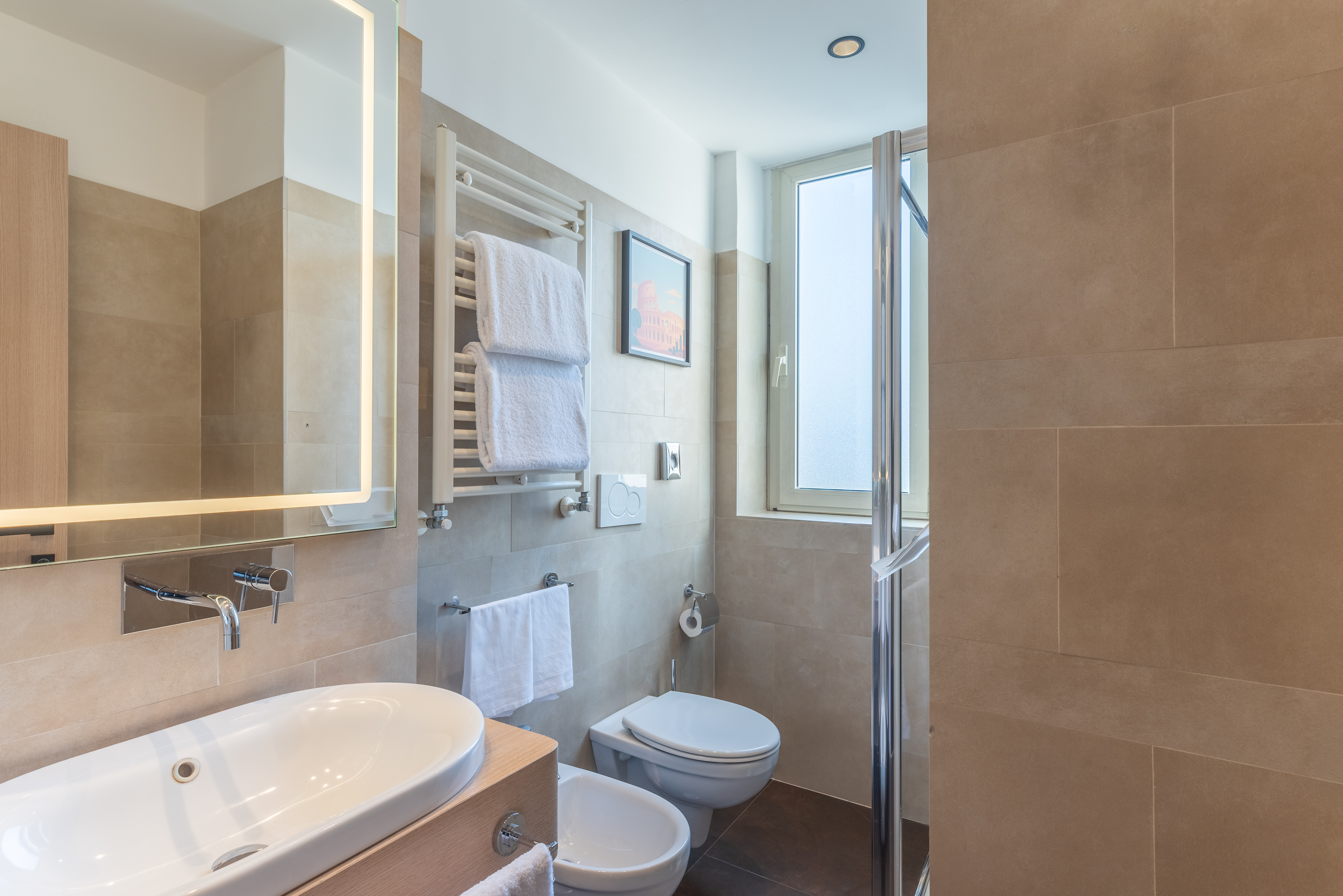 Double King Size Bed