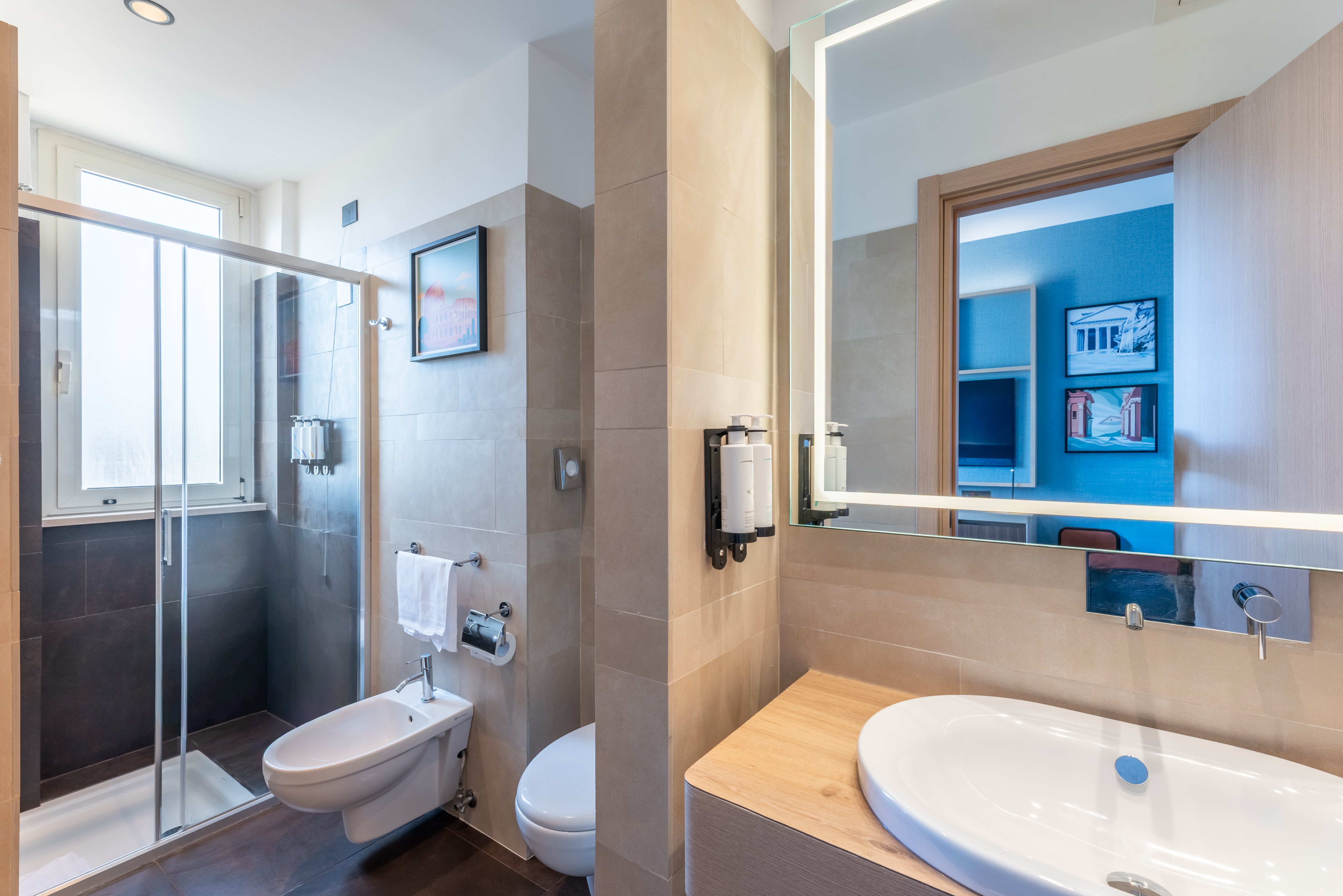 Double Queen Size Bed