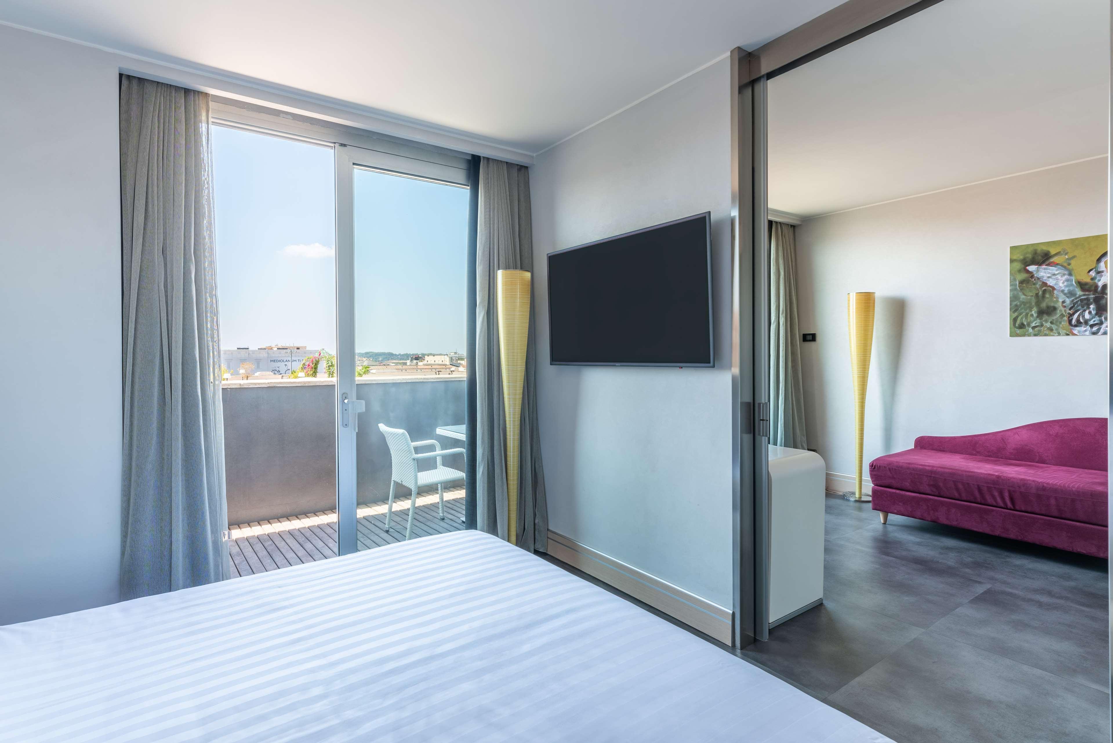 Junior Suite King Size Bed