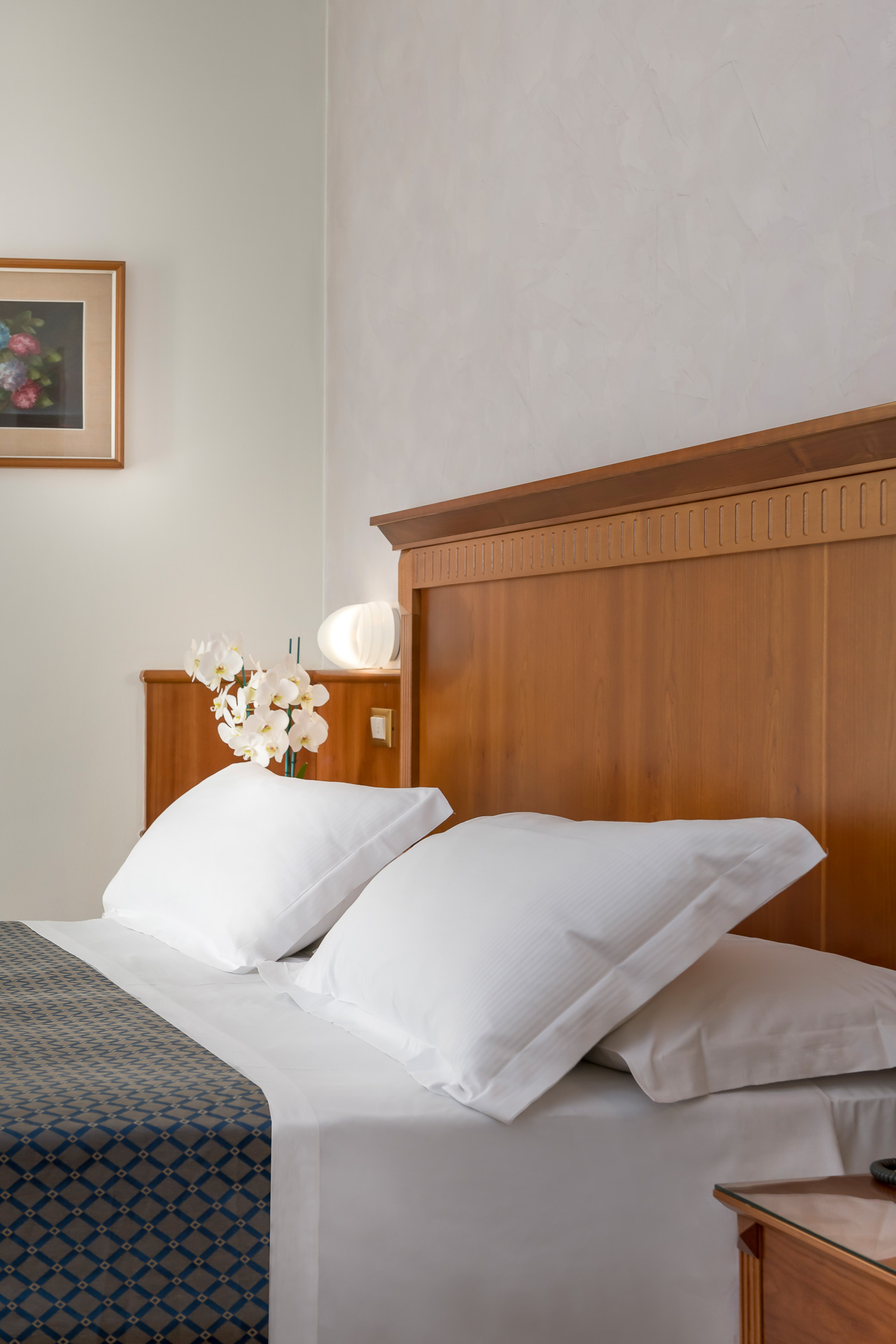 Double or Twin City View Two Beds