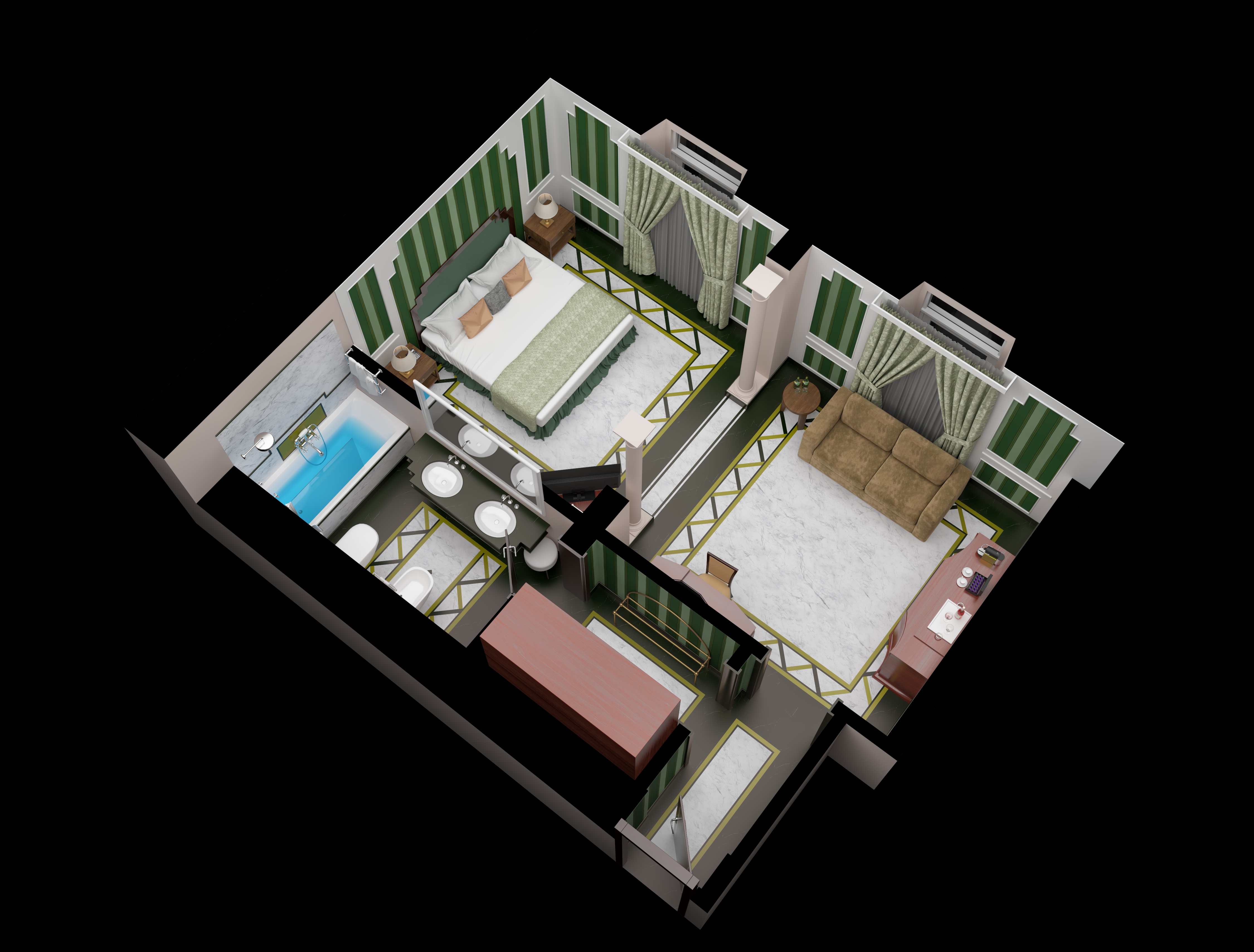 Junior Suite Standard