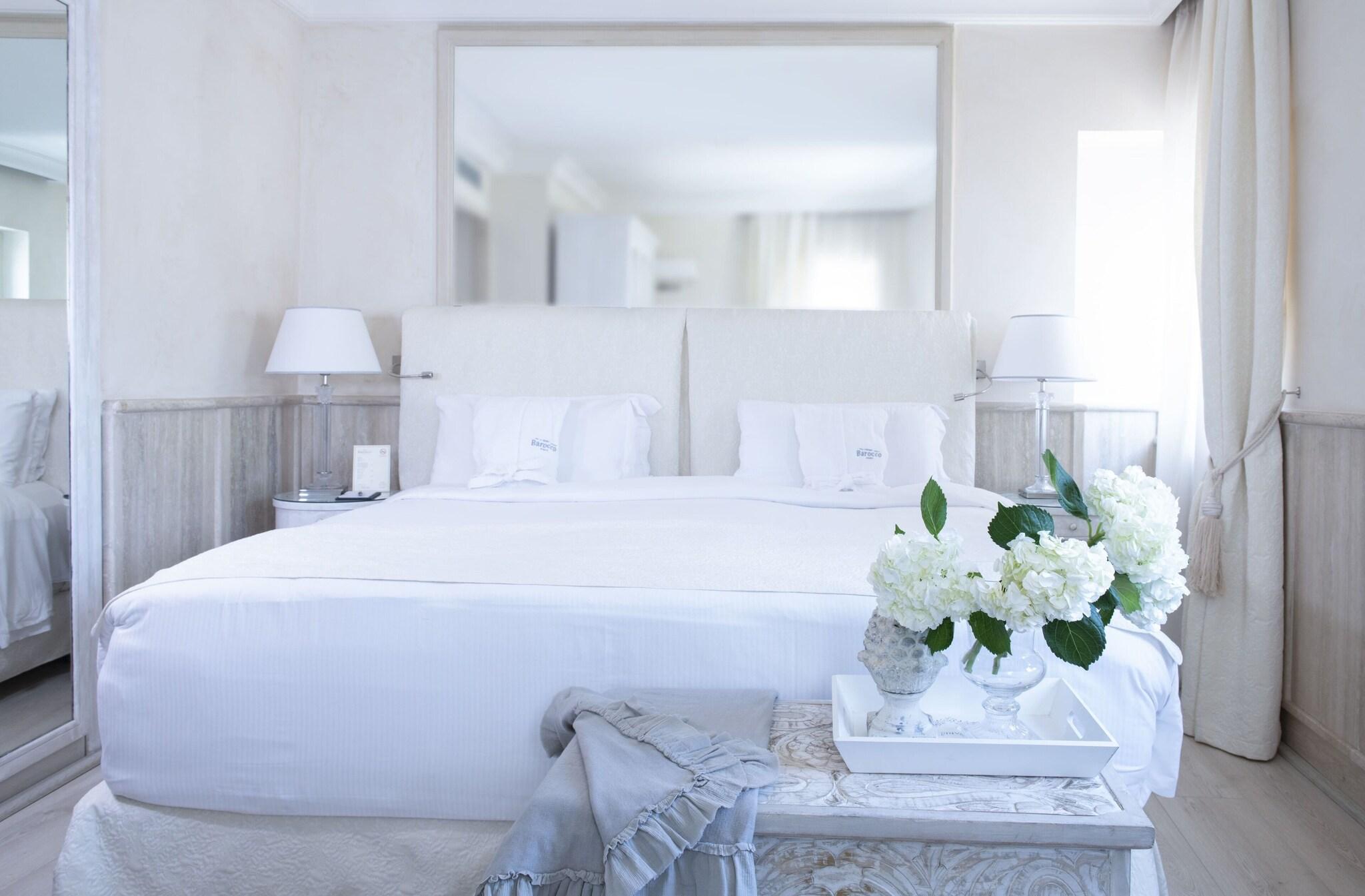 Double Deluxe King Bed