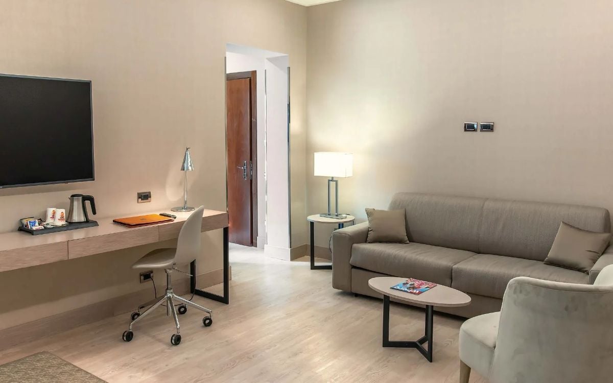 Junior Suite with Terrace