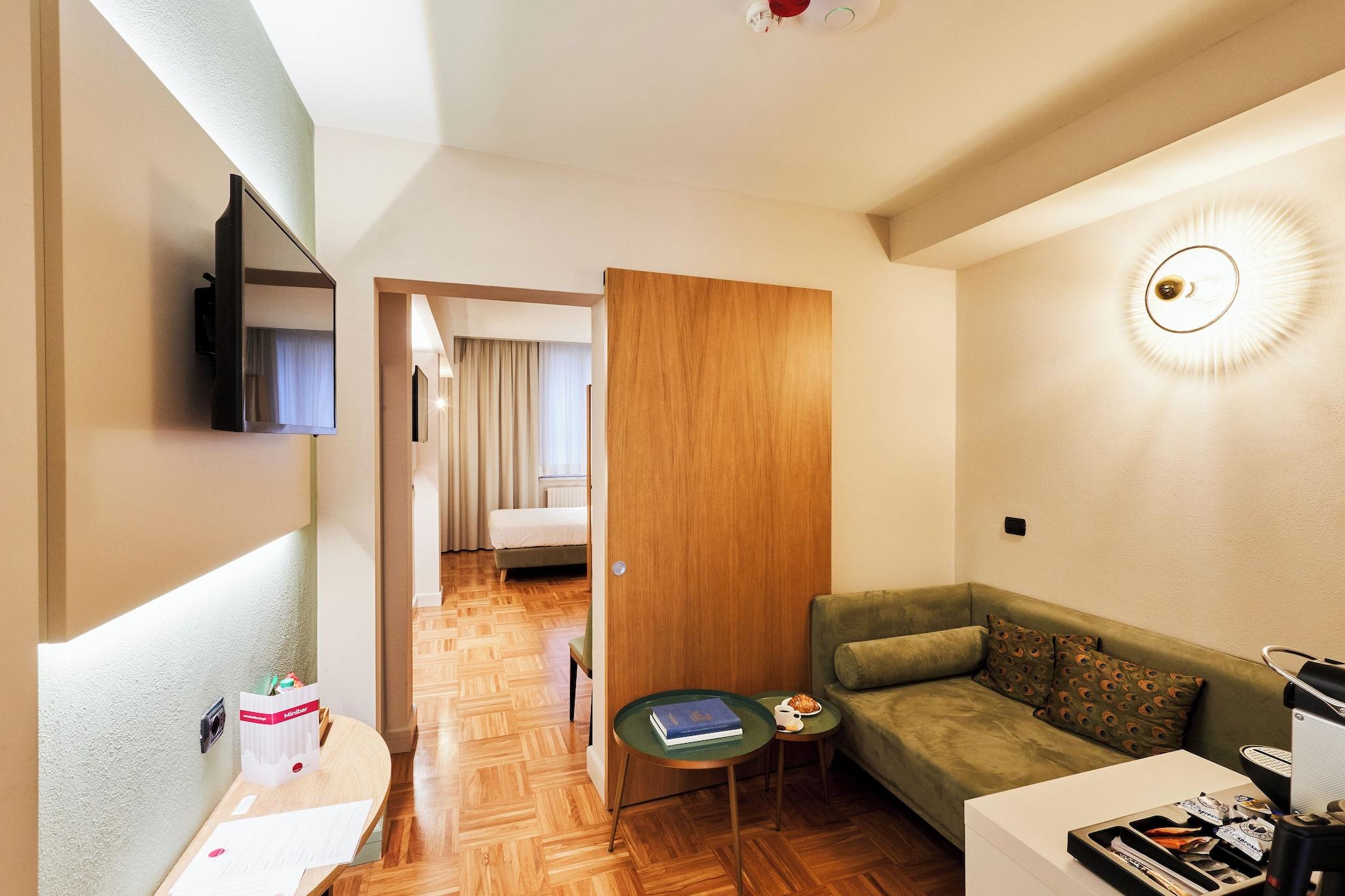 Junior Suite Two Beds