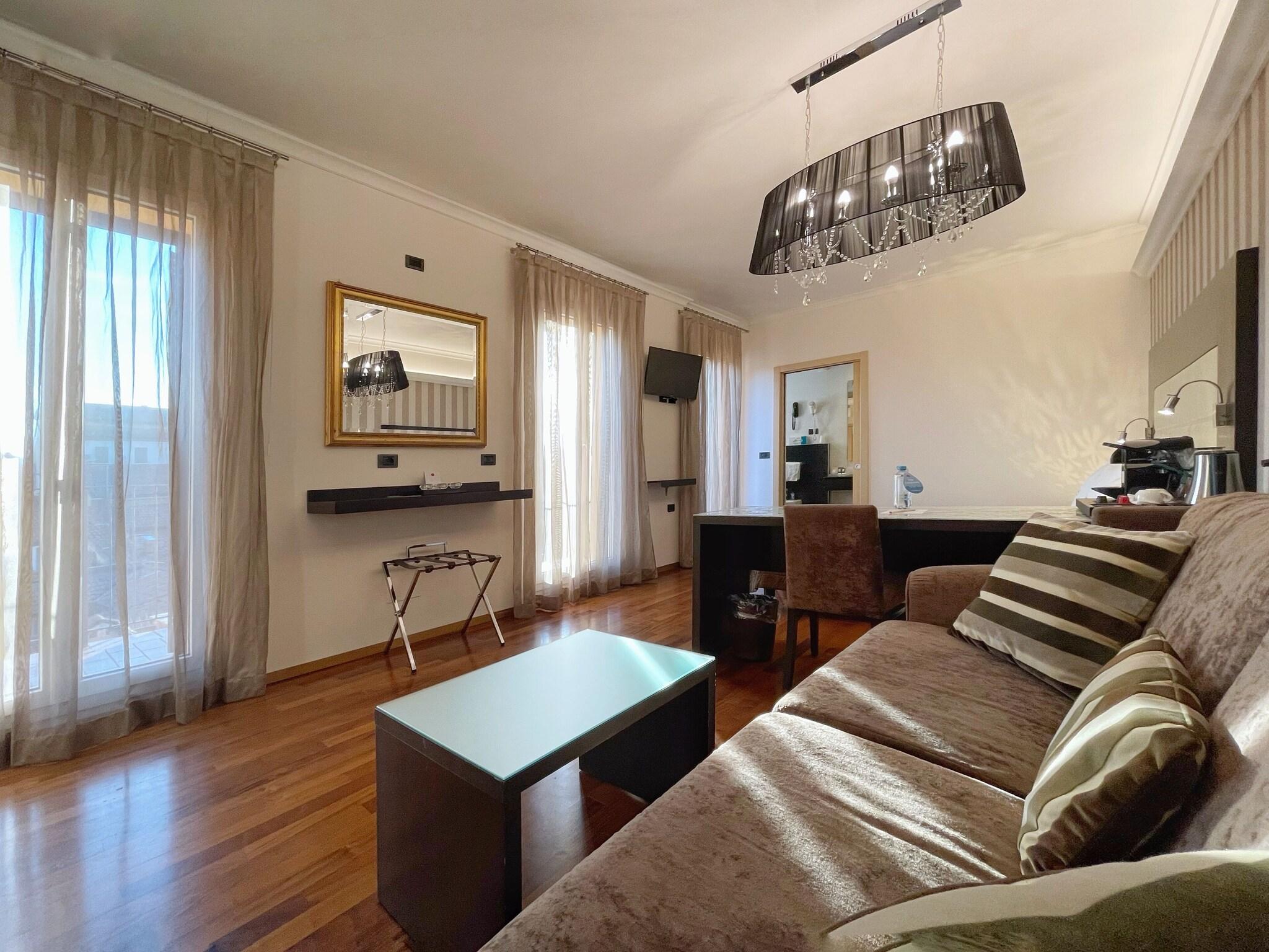 Junior Suite with Double Bed