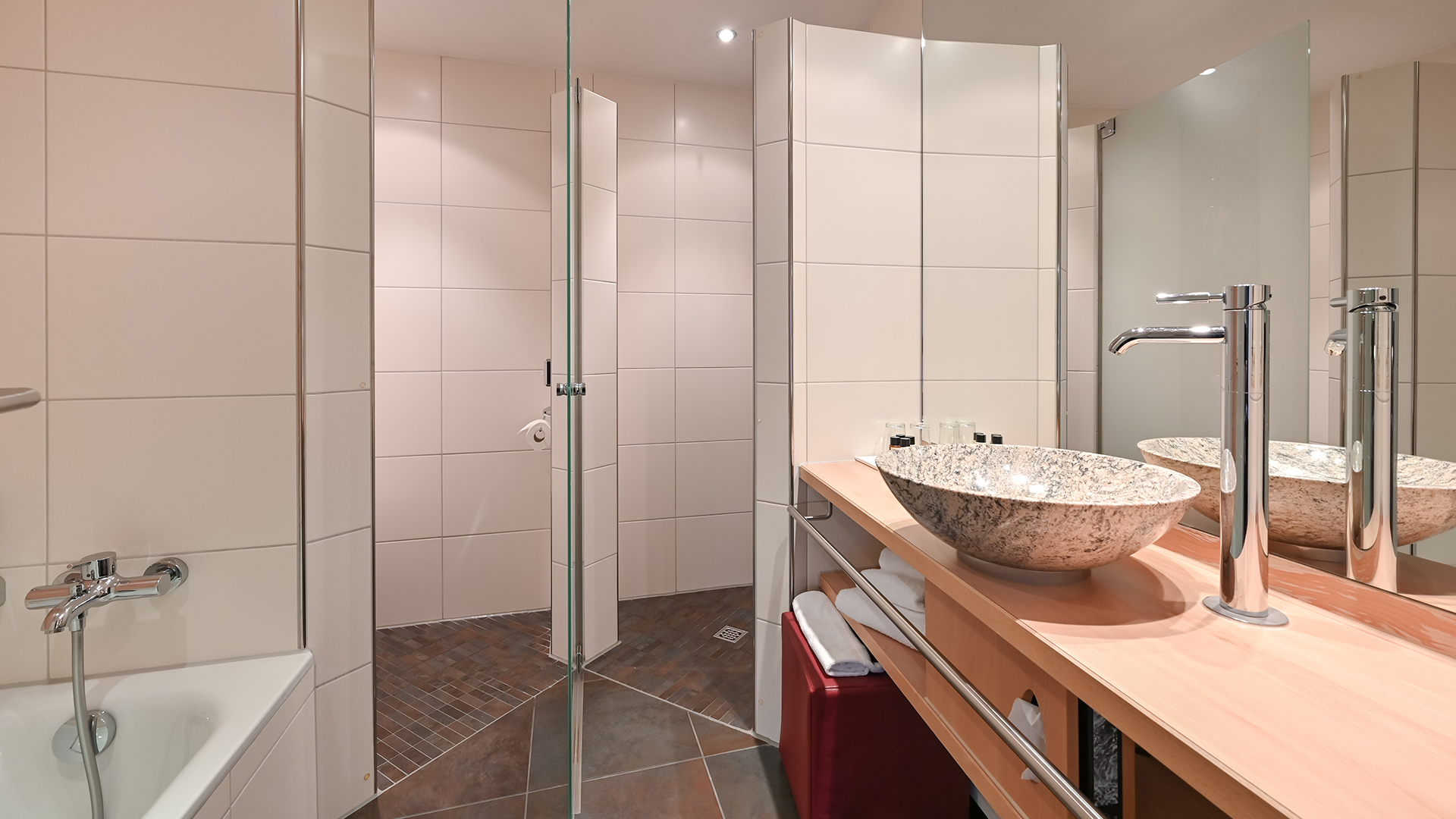 Quadruple Two Double Beds