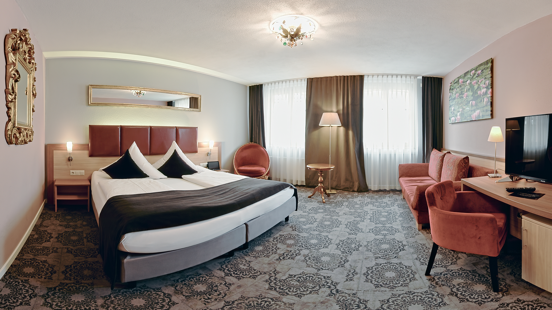 Double or Twin Comfort