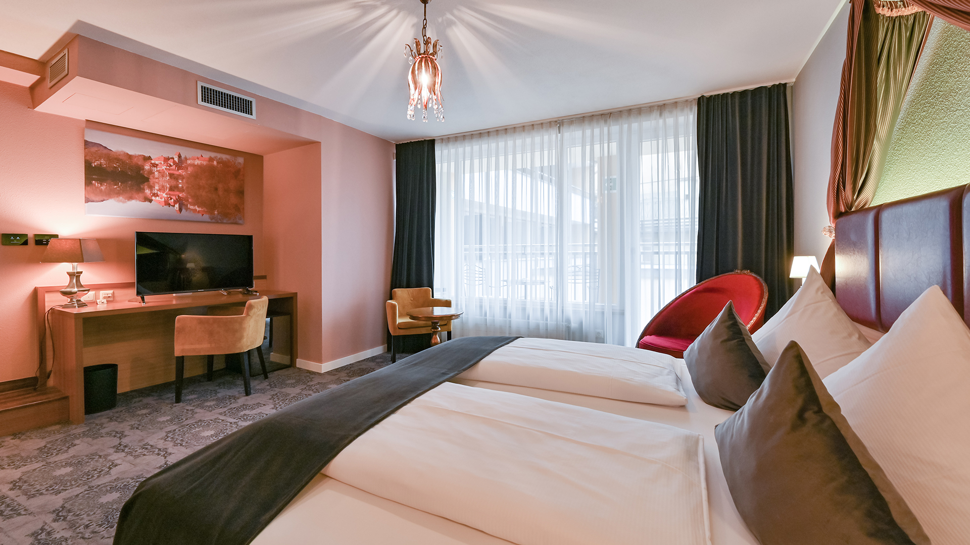 Double or Twin Comfort