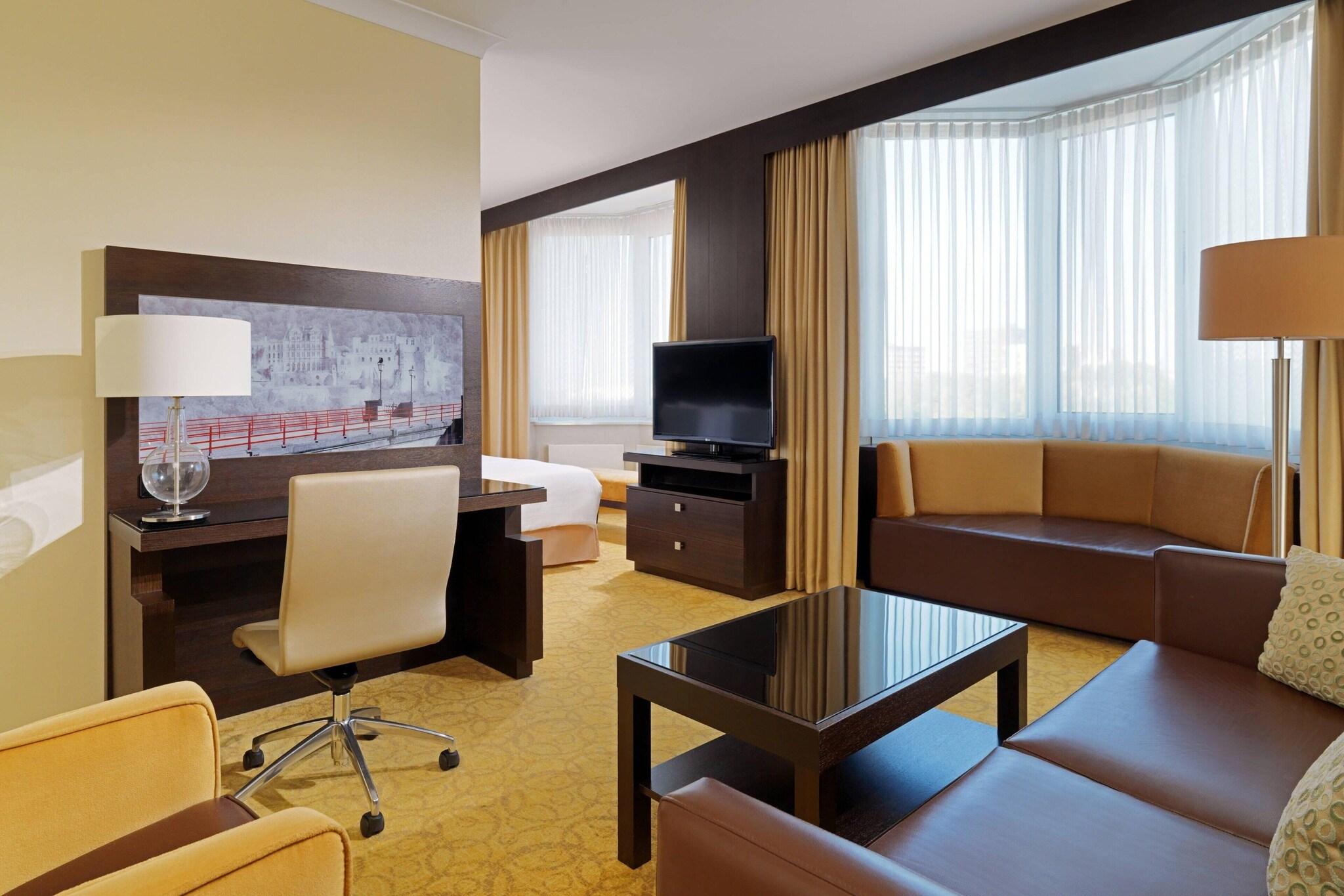Junior Suite King Size Bed