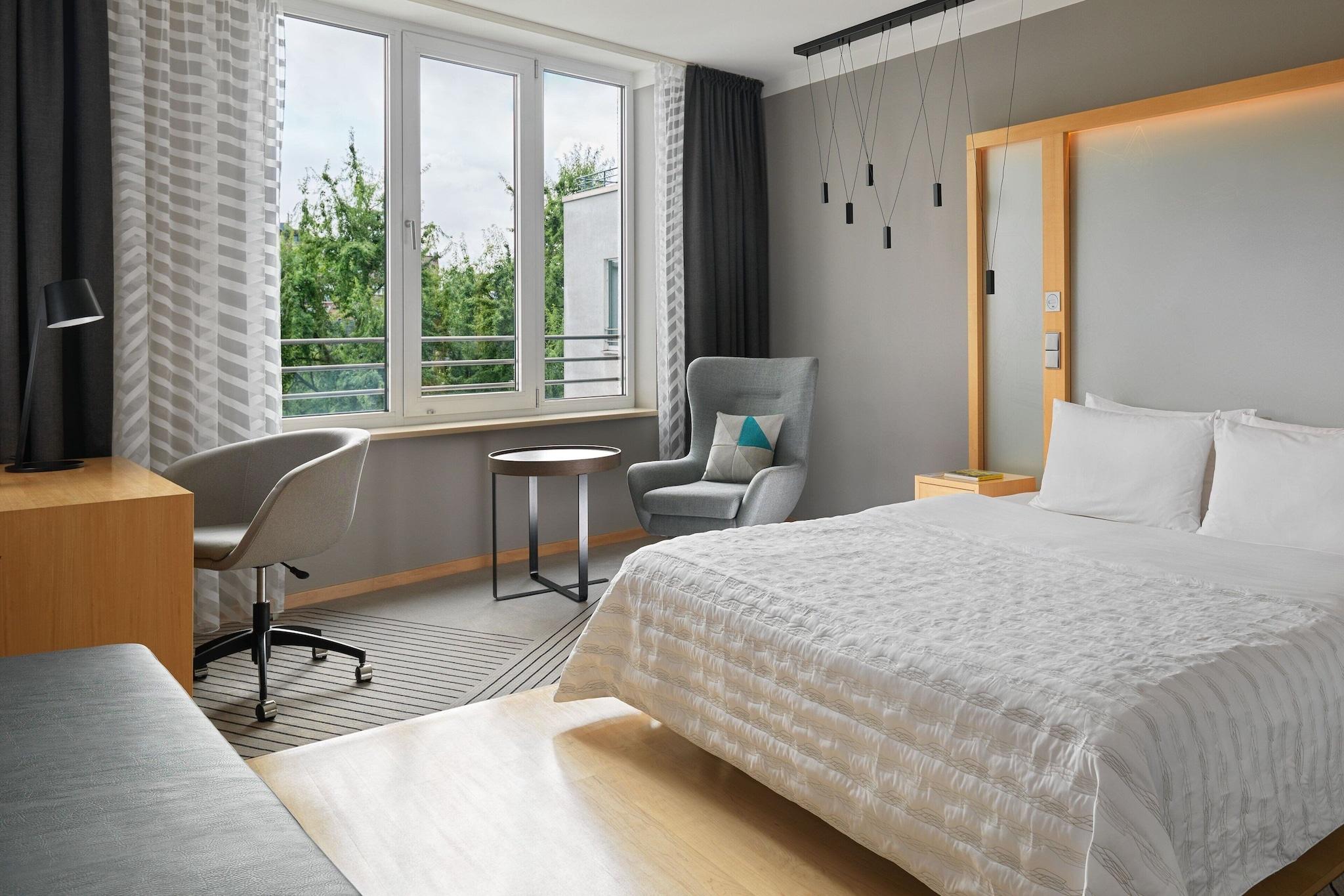 Double Superior King Bed