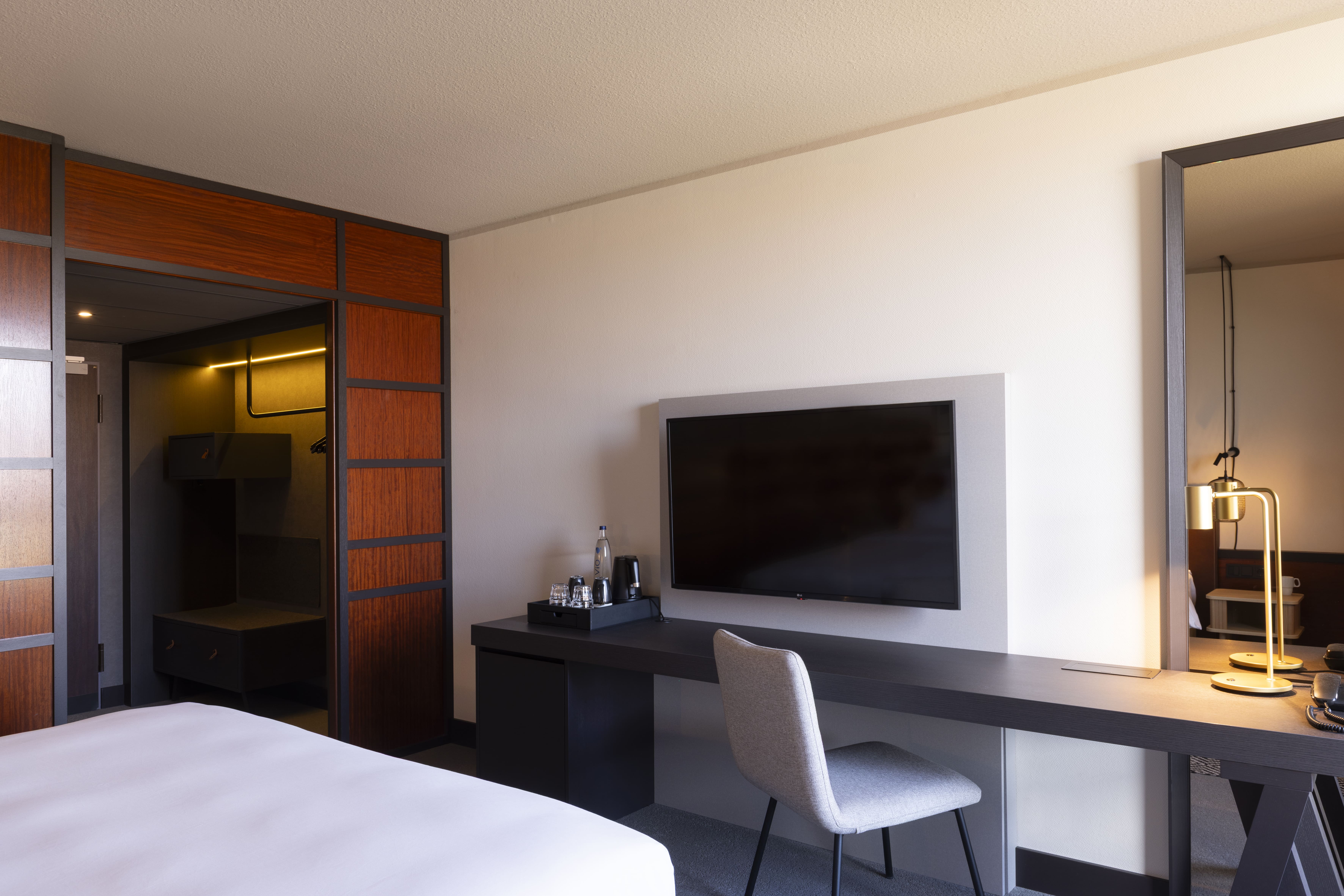 Double Single King Size Bed