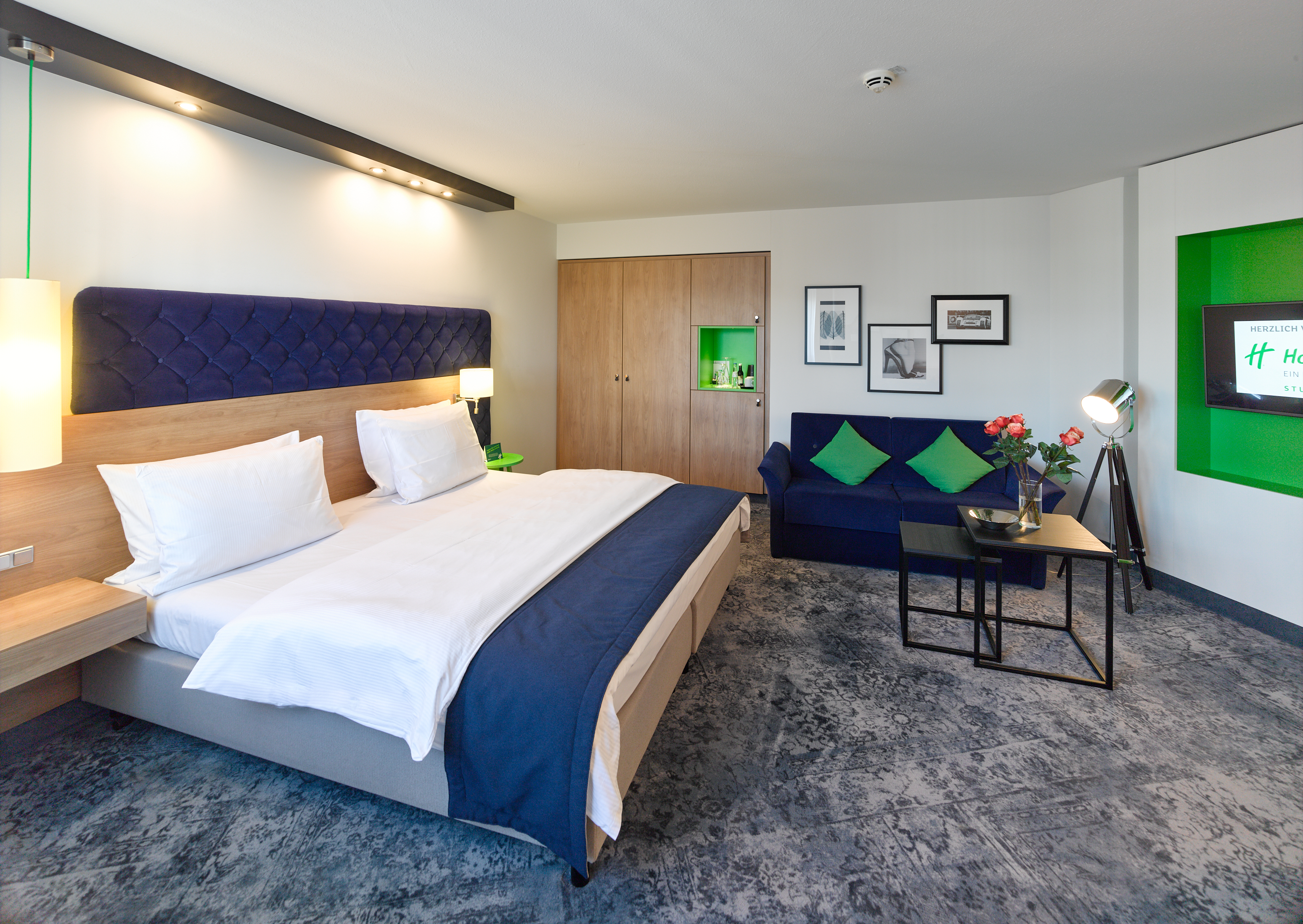 Double Premium King Bed