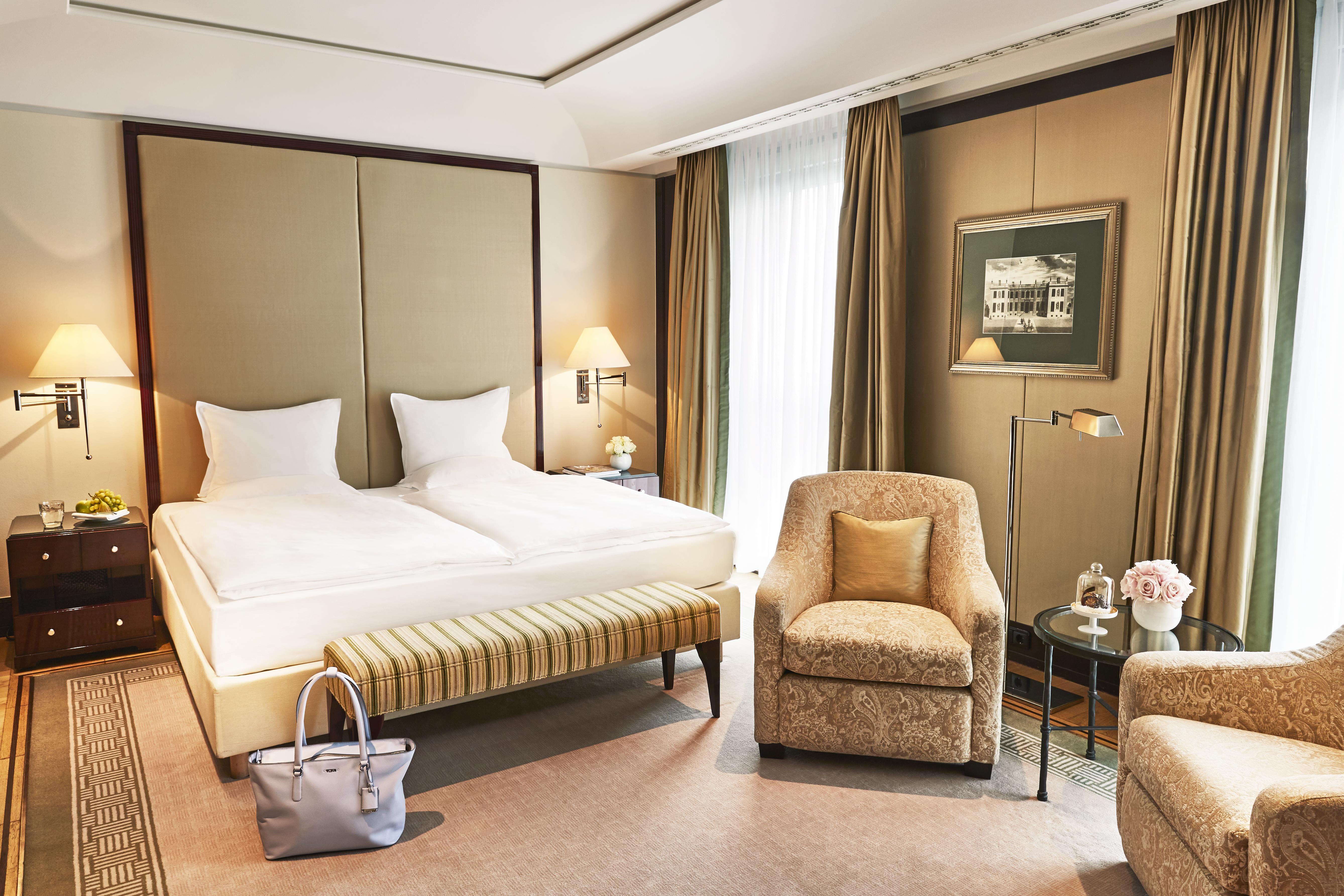 Double Executive King Bed