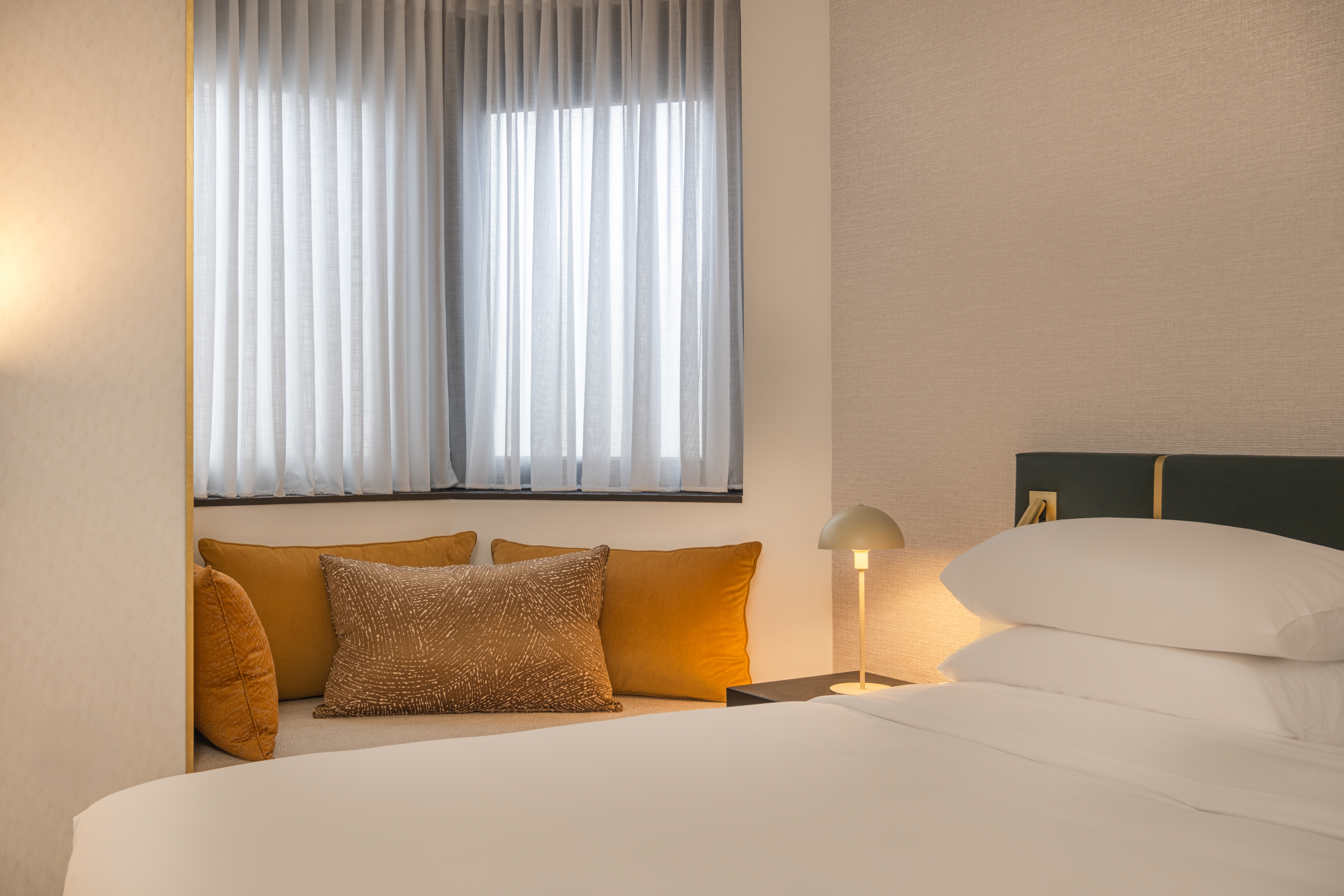 Double King Size Bed